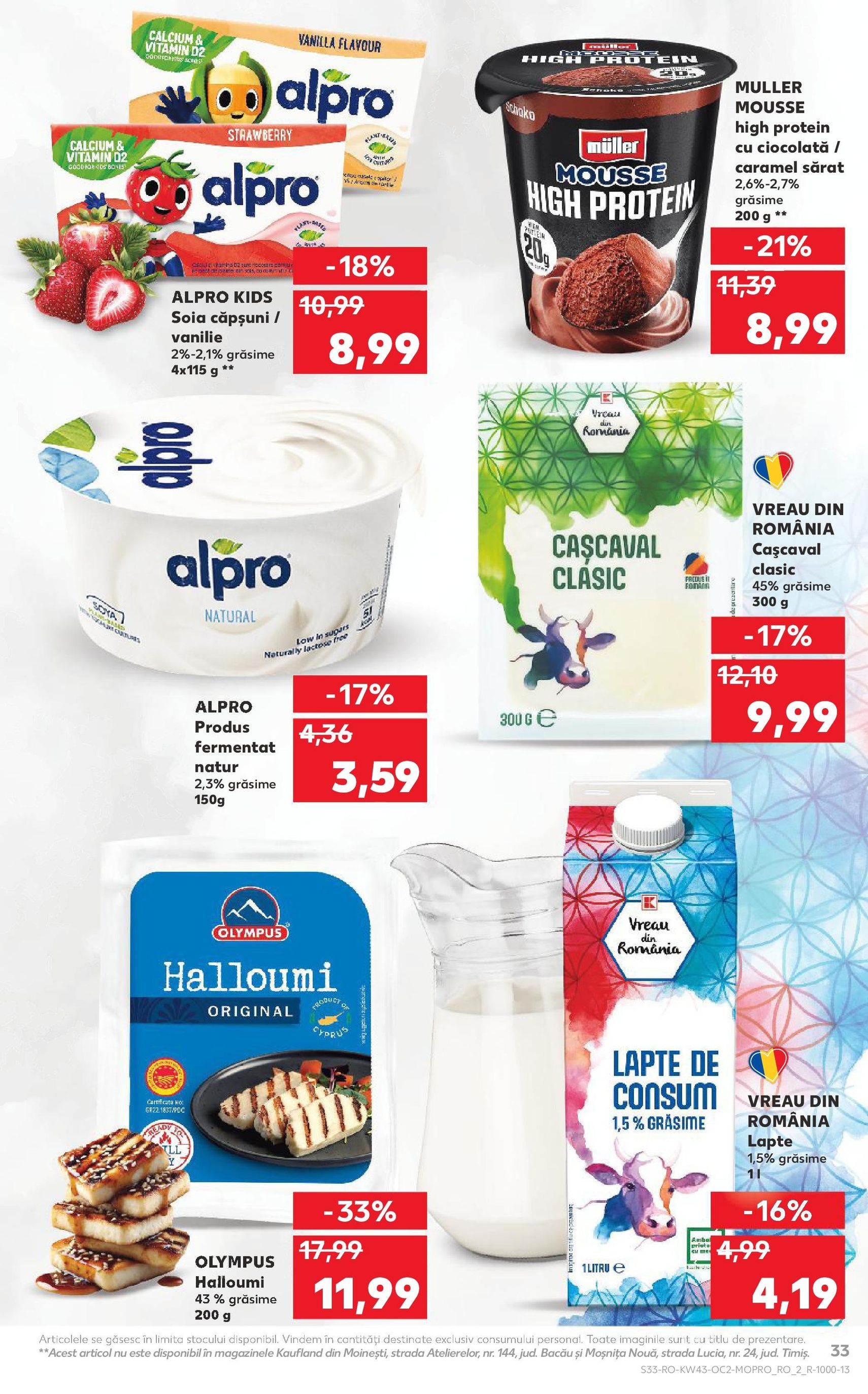 Catalog Kaufland - Bucureşti - cataloage valabile începând cu 22.10.2025 pagina 33 din 62 Catalog Kaufland - Bucureşti - cataloage valabile începând cu 22.10.2025 pagina 33 din 62