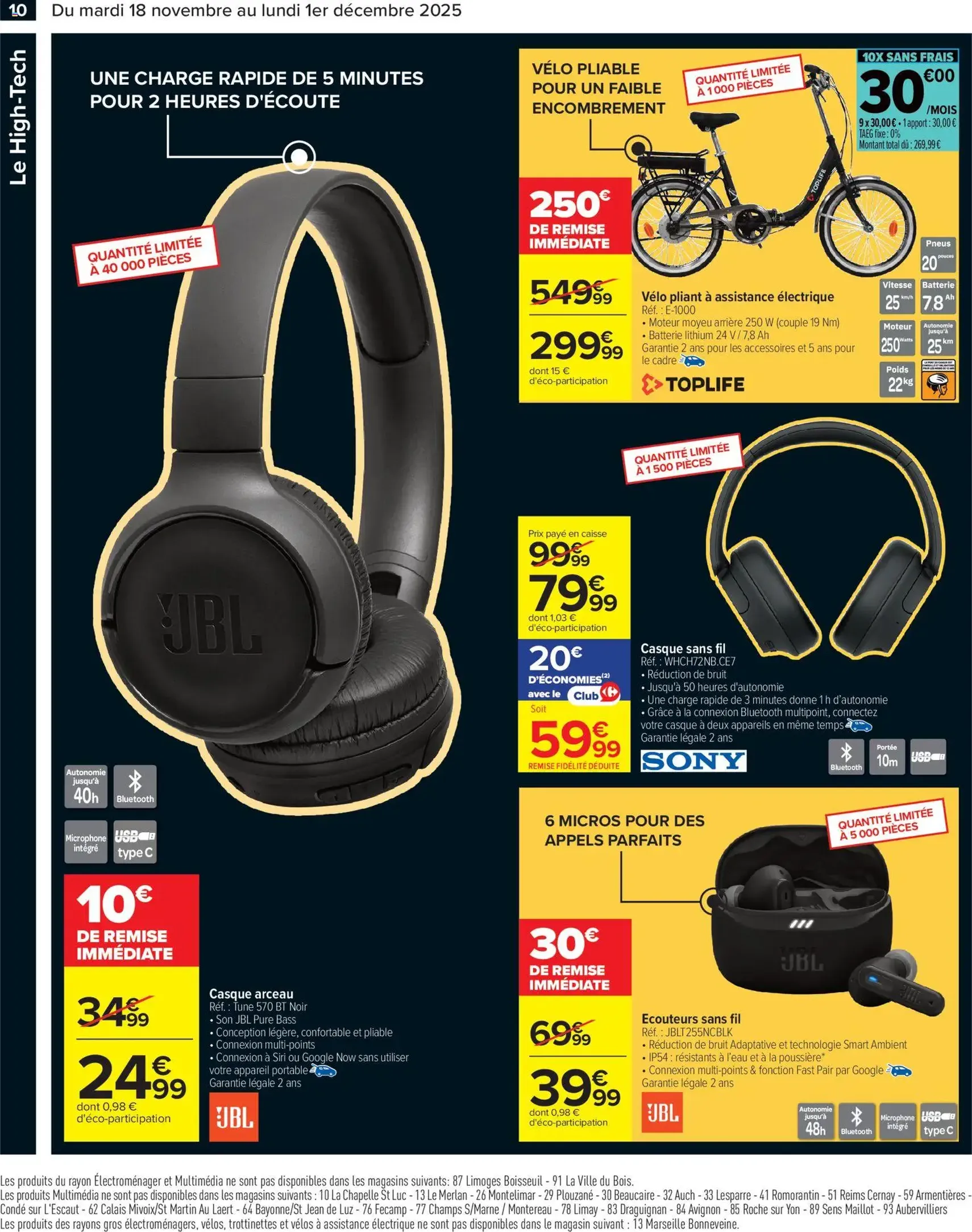Carrefour Black Friday - brochure valable à partir du 18/11/2025, page 12 sur 44