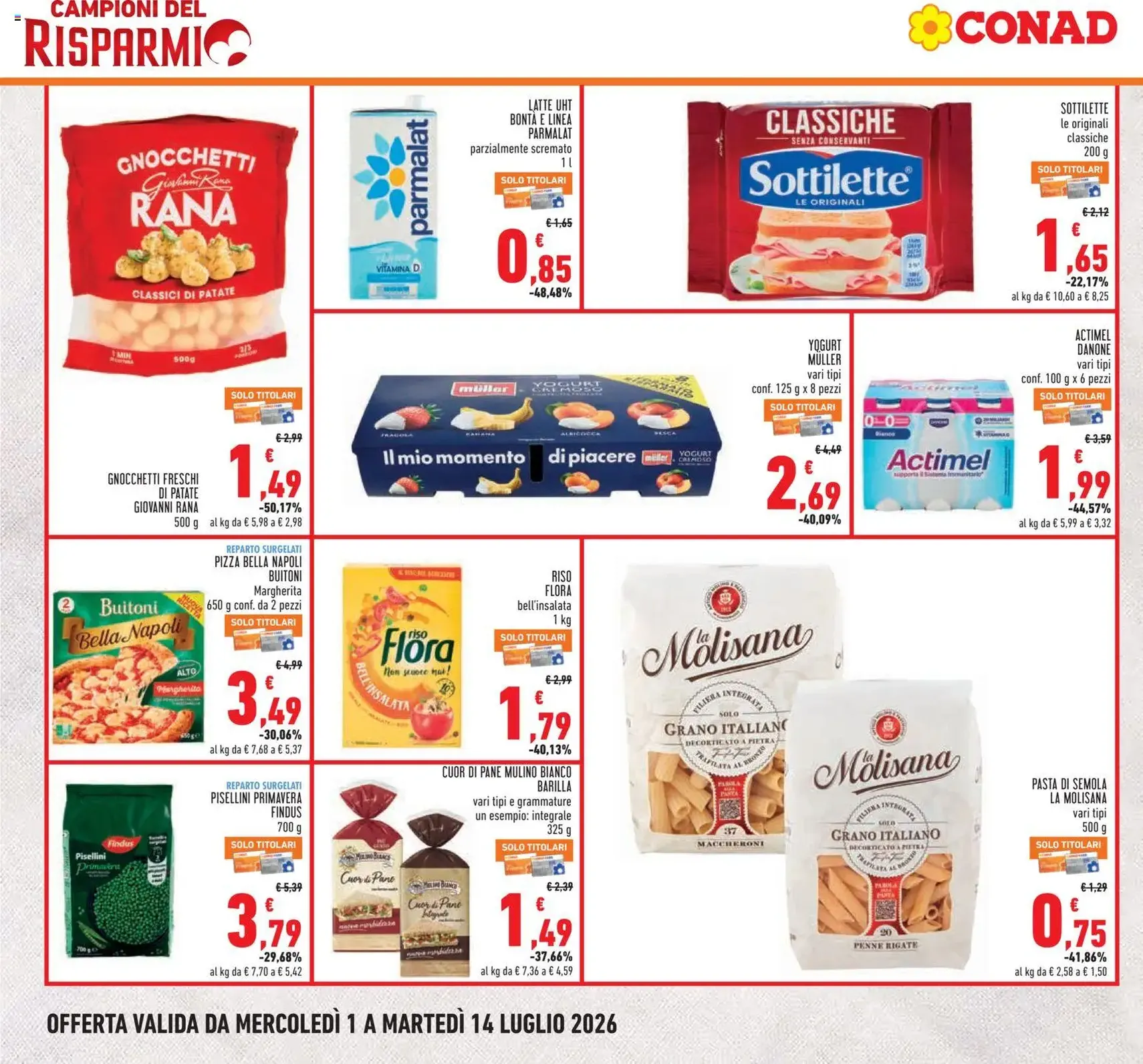 Conad volantino - volantino valido dal 01/07/2026 pagina 2 di 24