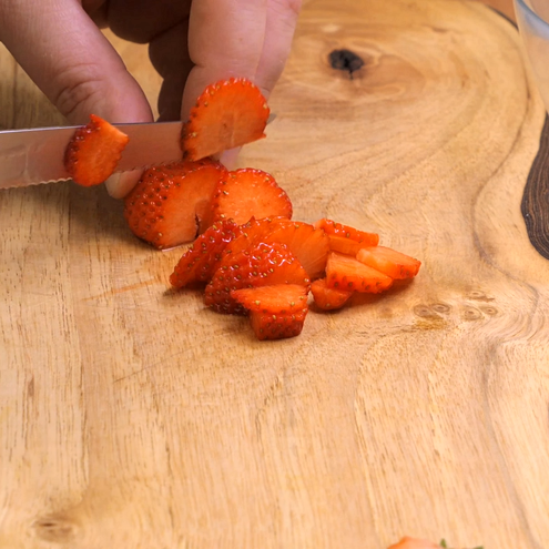 Tiramisù alle fragole ricetta - procedimento 1