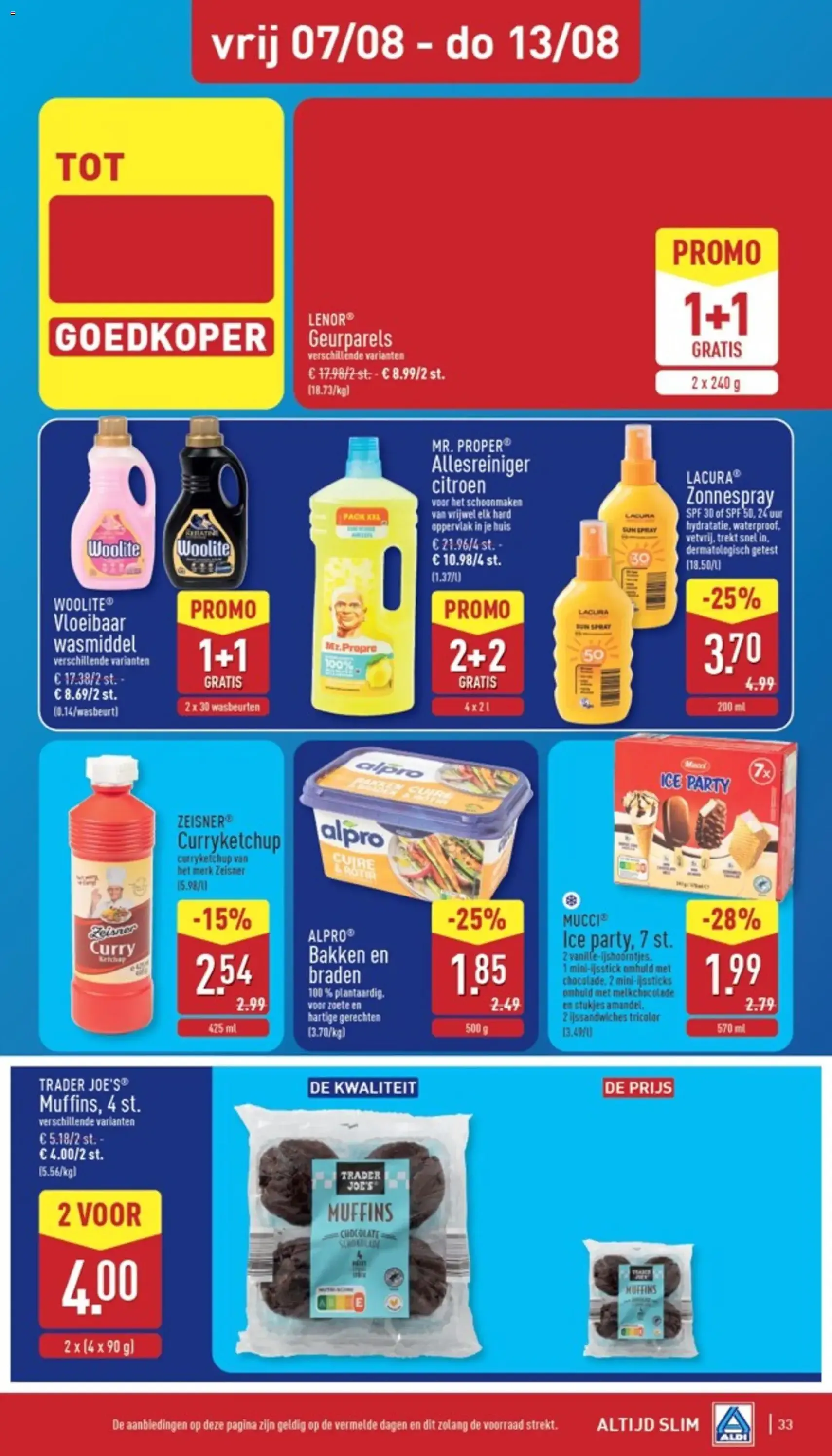 Aldi folder week 32 - geldige folder vanaf 03/08/2026 pagina 30 van 31