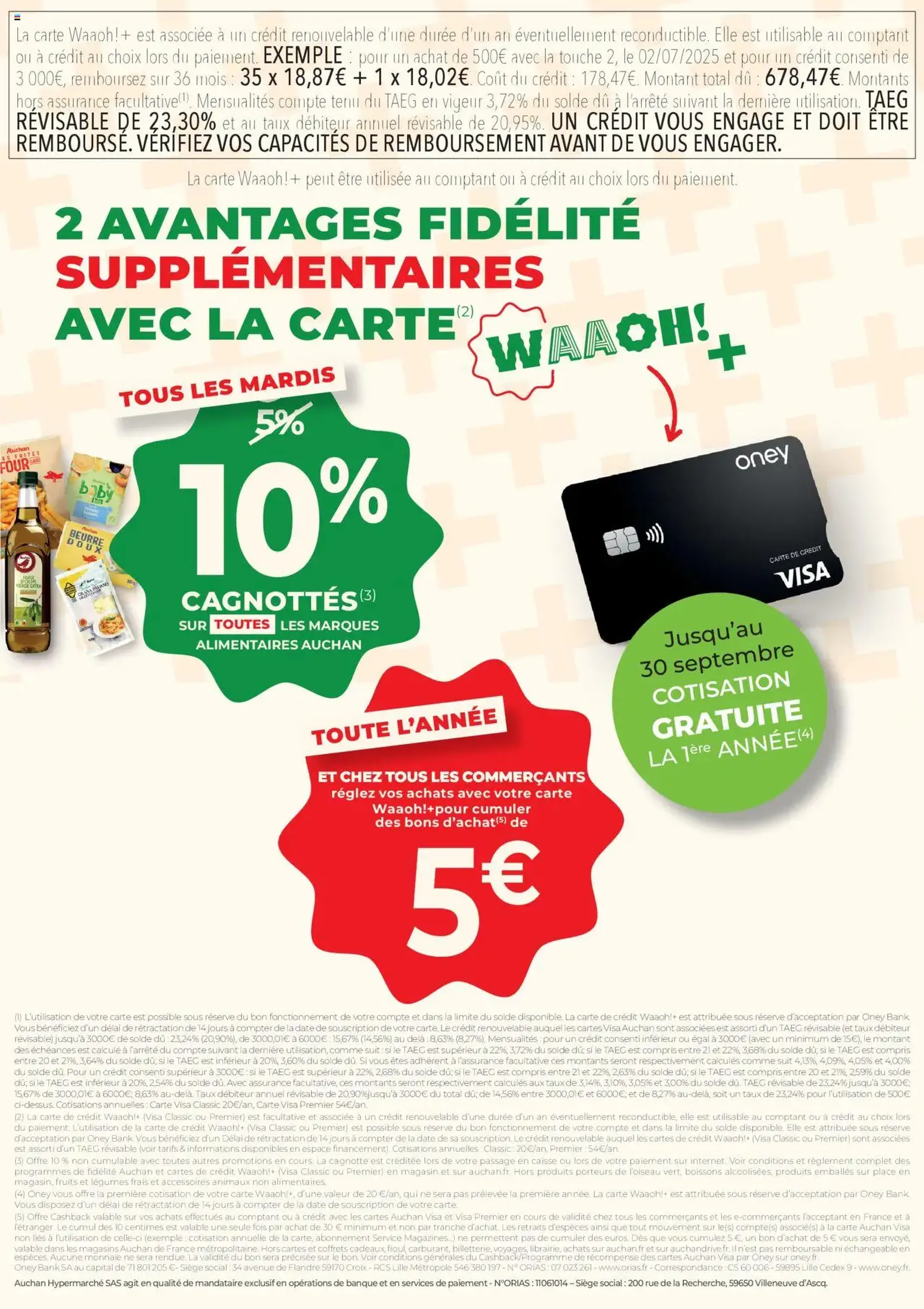 Auchan prospectus - brochure valable à partir du 09/09/2025, page 60 sur 60 Auchan prospectus - brochure valable à partir du 09/09/2025, page 60 sur 60