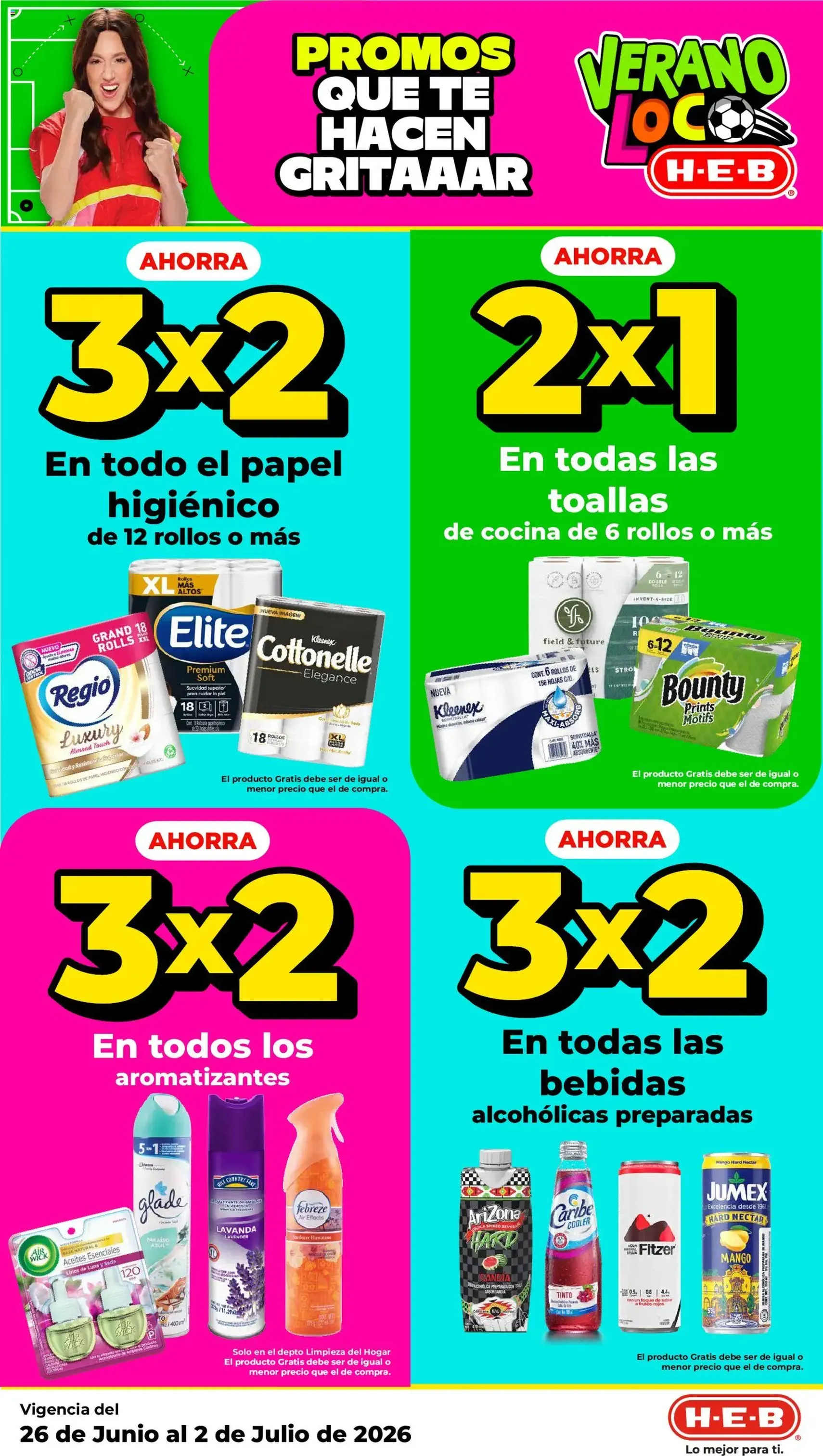 H-E-B folleto - folleto válido desde 26/06/2026 página 5 de 23