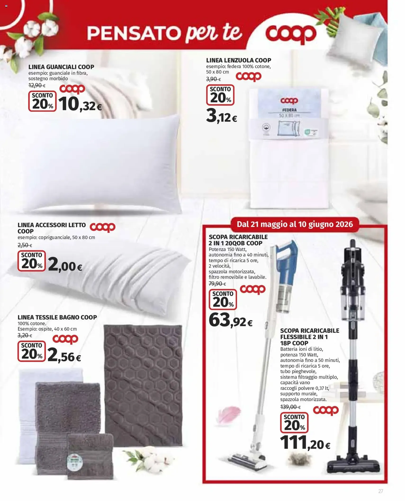 Ipercoop volantino - volantino valido dal 21/05/2026 pagina 27 di 41