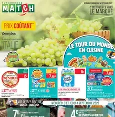 Match Supermarché catalogue - Prévisualisation du catalogue valable à partir du 02/09/2025