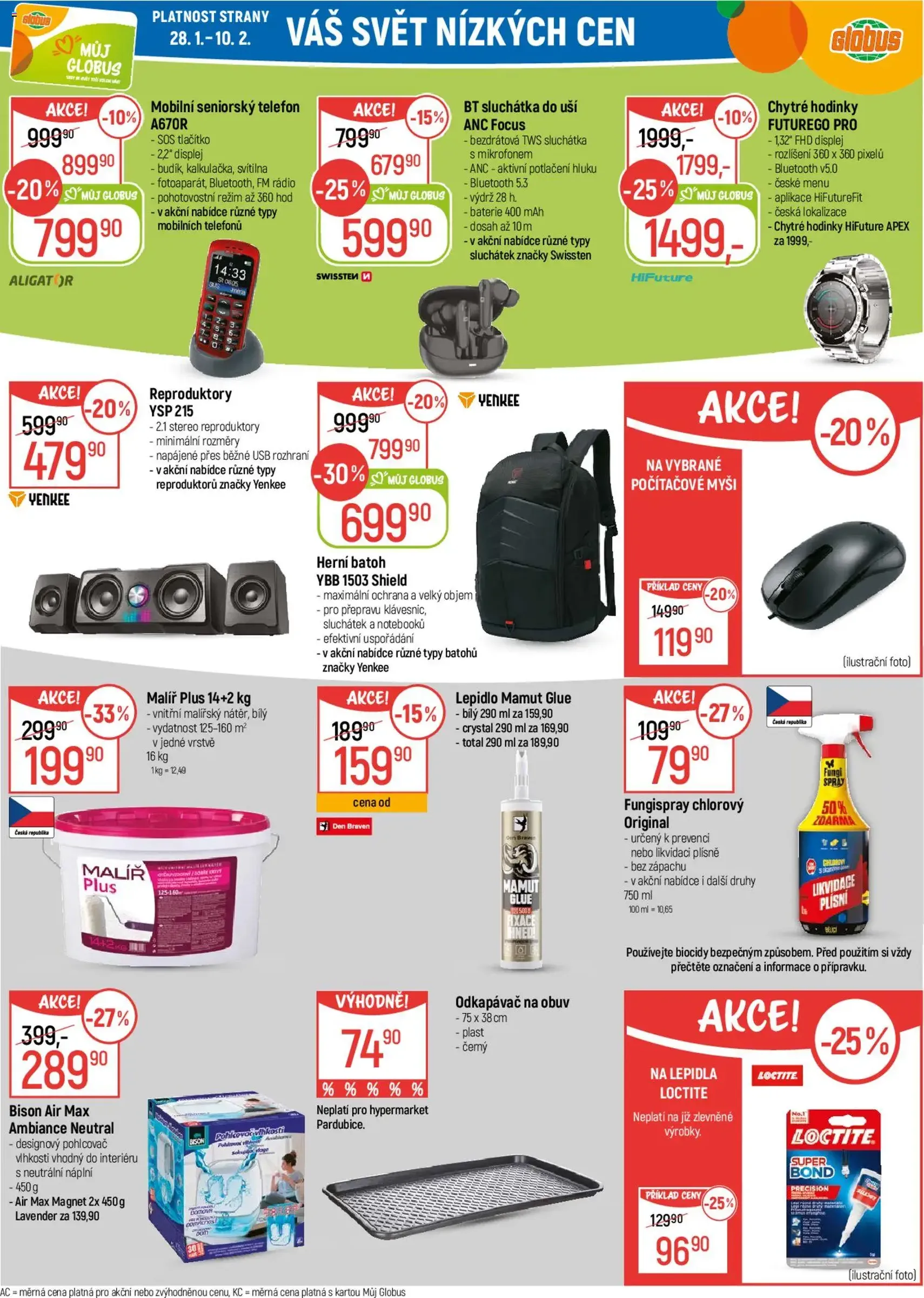 Globus leták - platný leták od 28.01.2026 strana 29 z 39