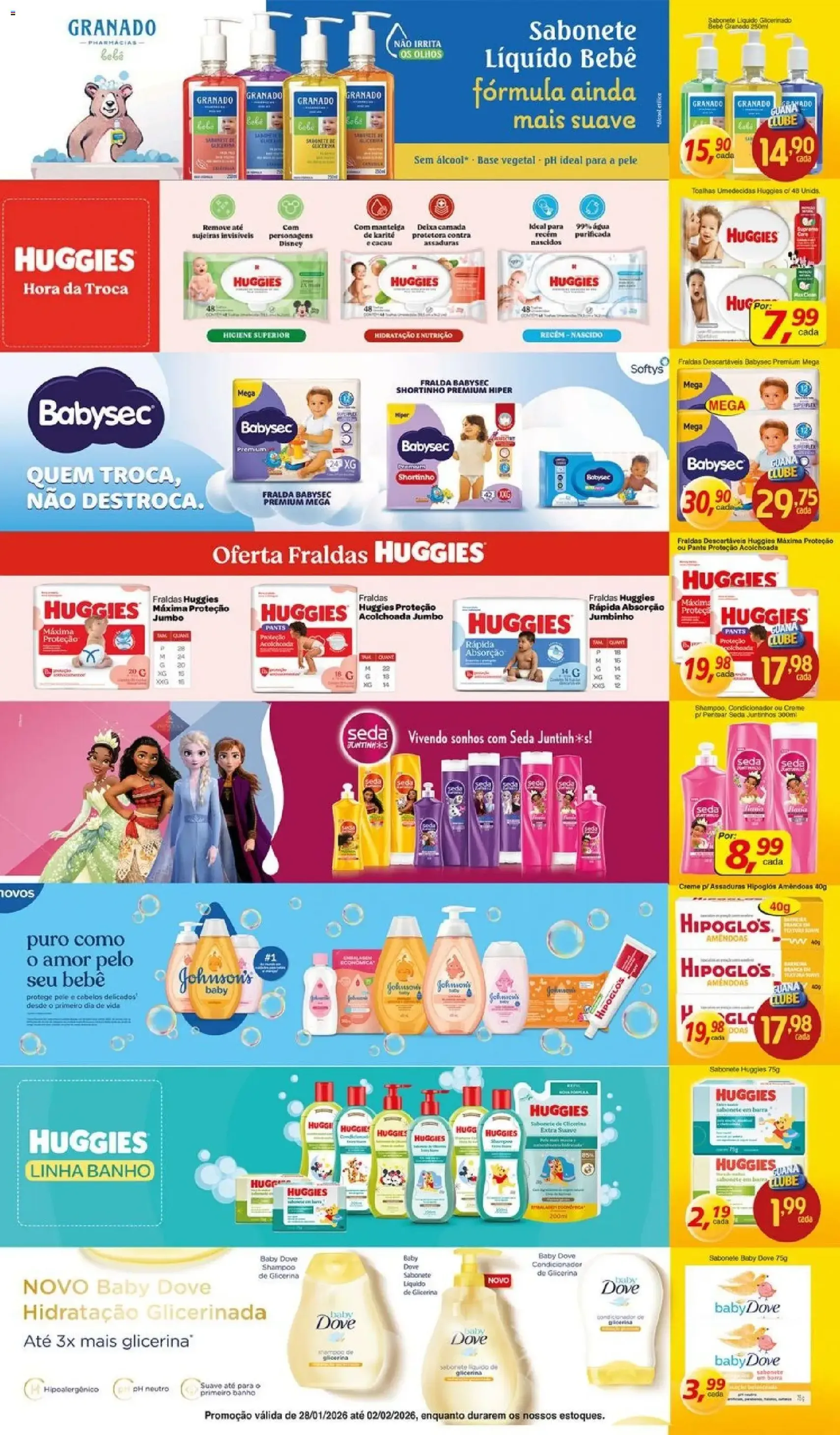 Encarte Guanabara - folheto válido a partir de 28/01/2026 página 2 de 16