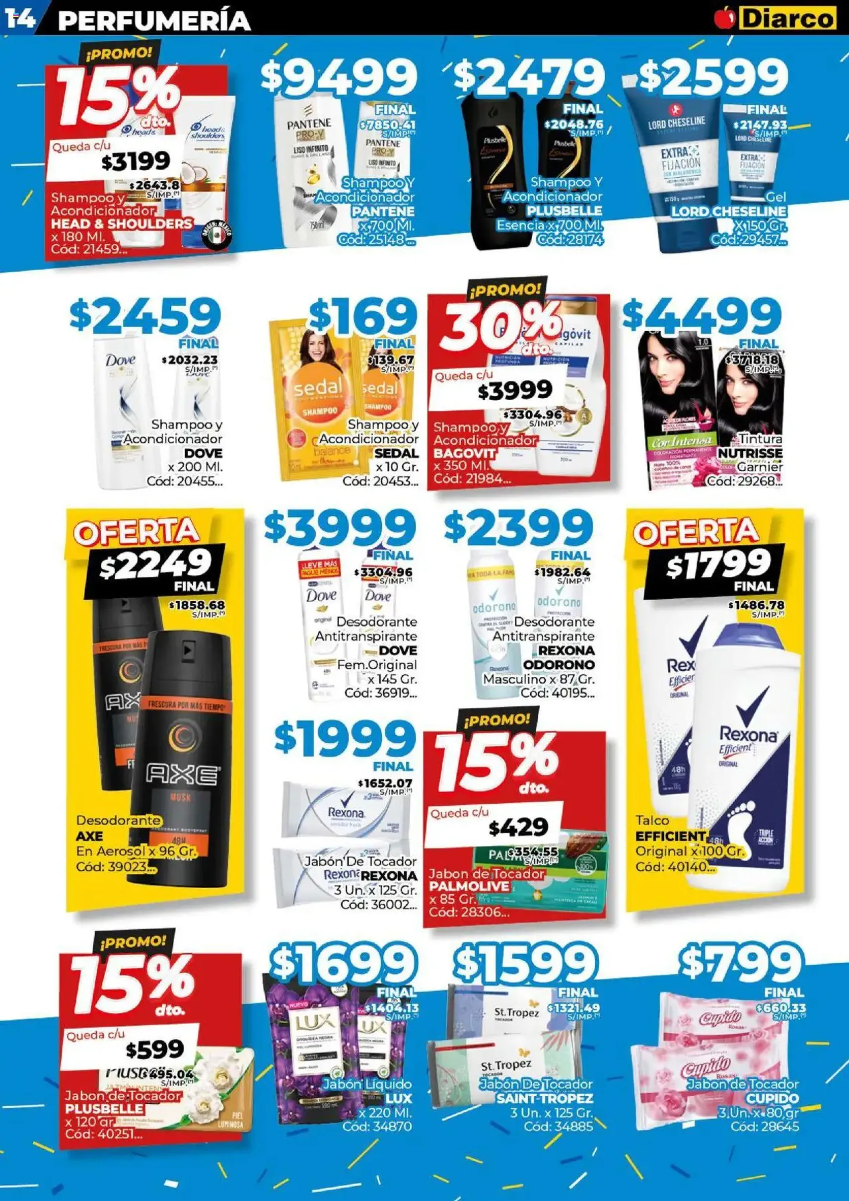 Diarco ofertas - folleto válido desde 15/09/2025 página 14 de 23 Diarco ofertas - folleto válido desde 15/09/2025 página 14 de 23