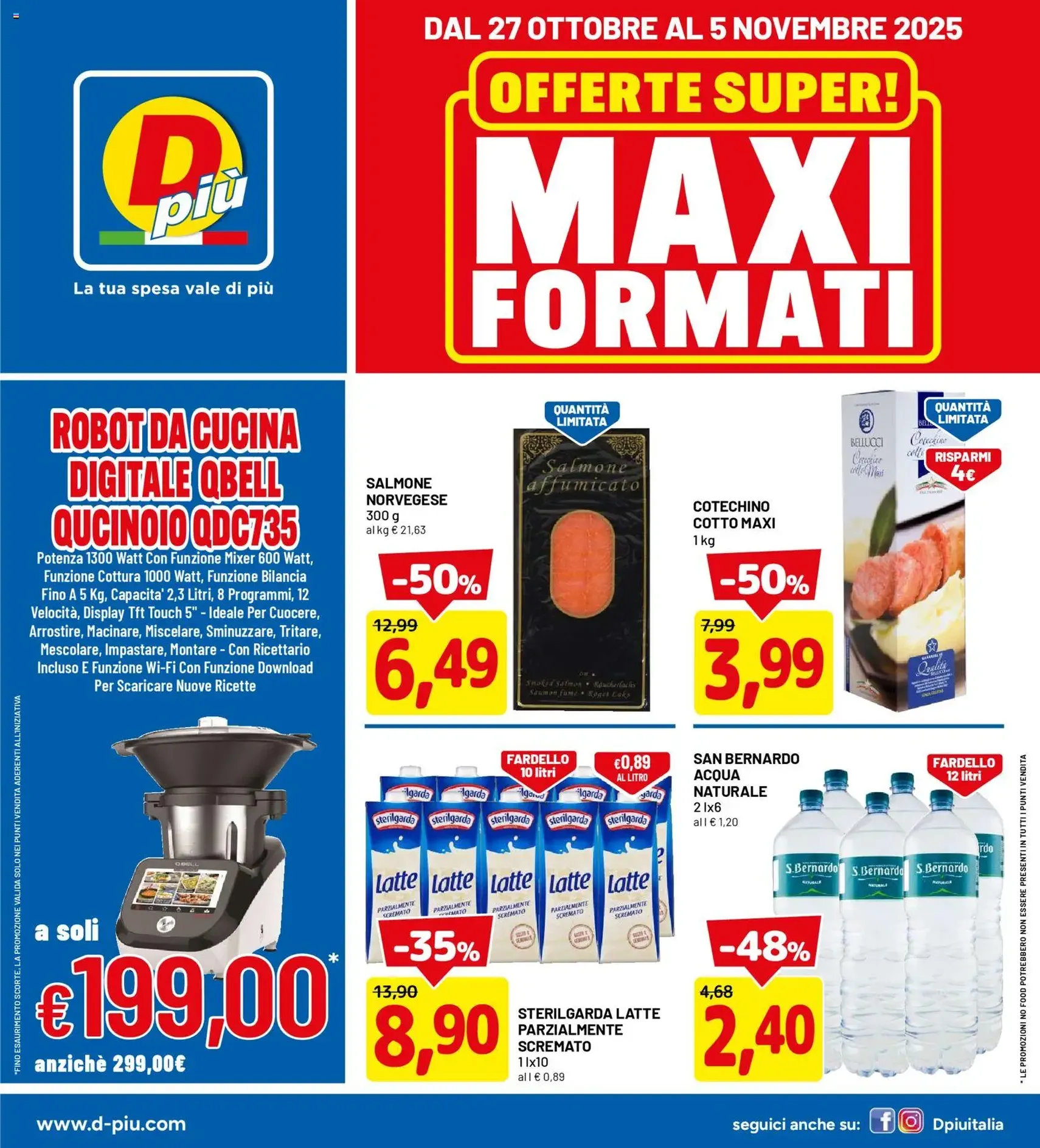 Volantino D Più - volantino valido dal 27/10/2025 pagina 1 di 20