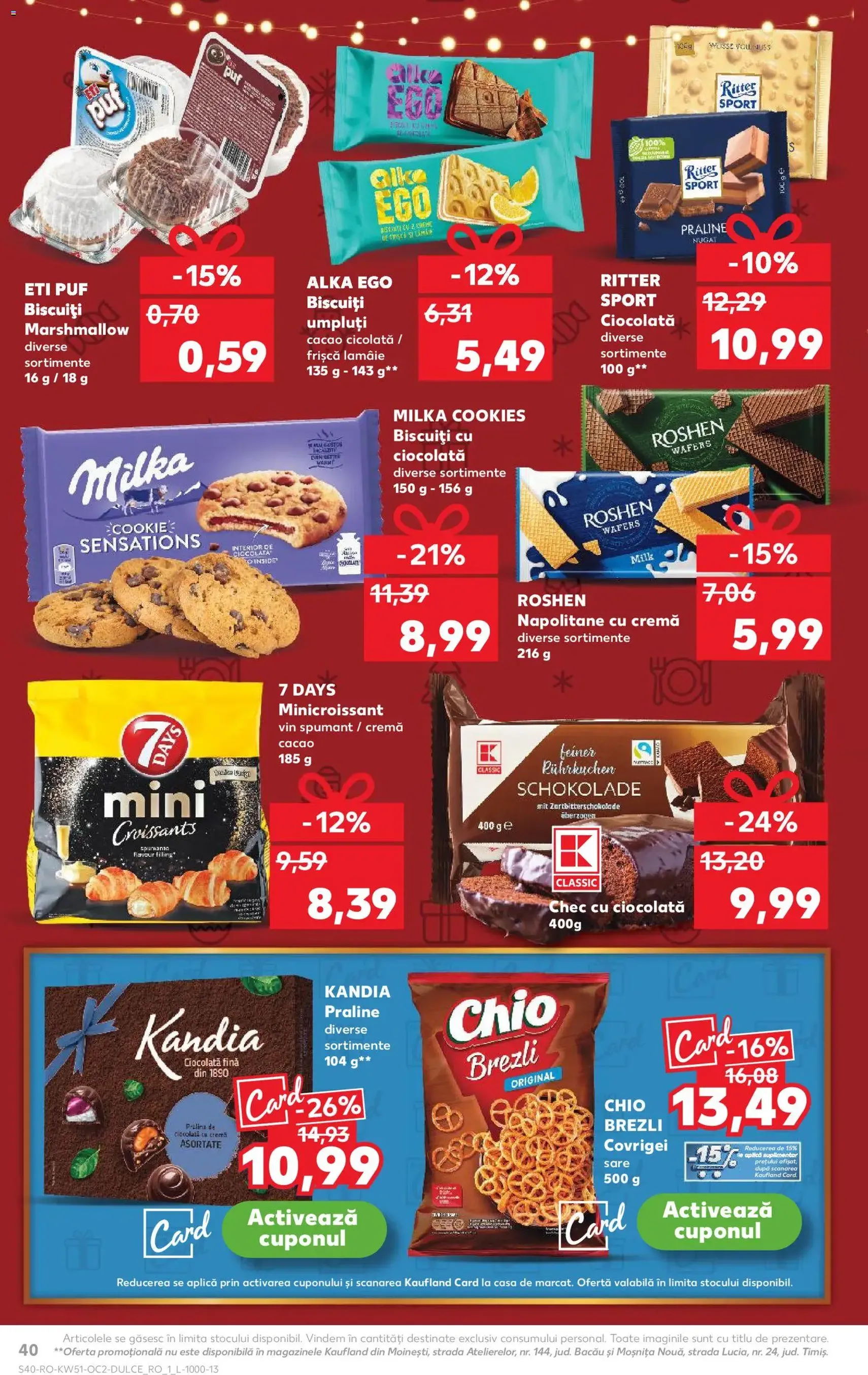 Catalog Kaufland - cataloage valabile începând cu 17.12.2025 pagina 40 din 64