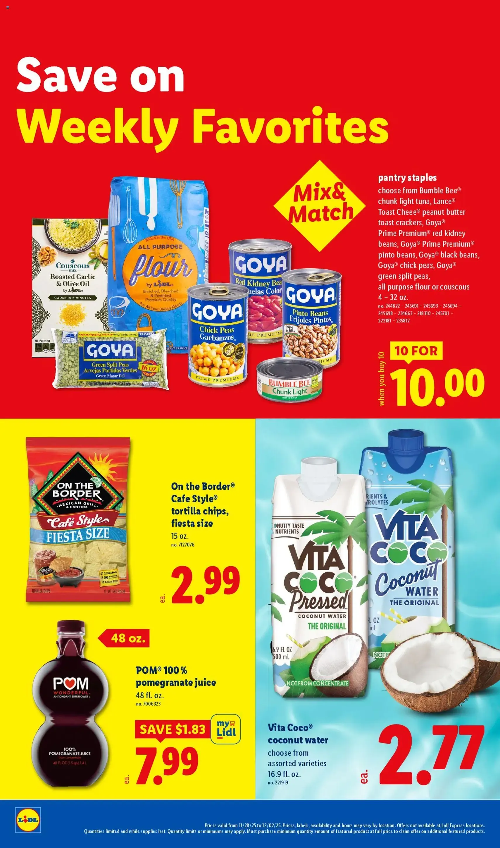 Lidl Black Friday - valid flyer from 11/27/2025, page 8 of 30