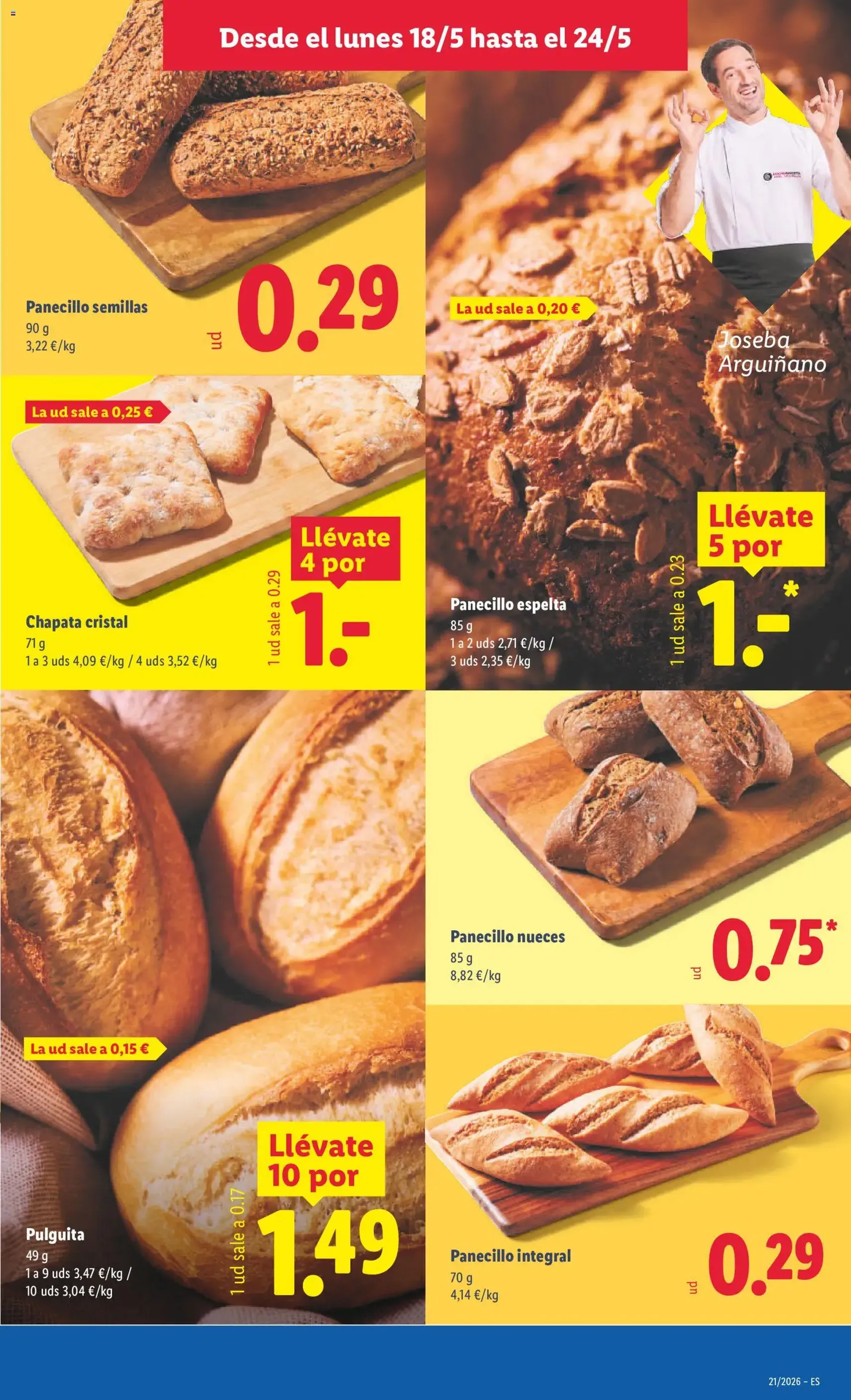 Lidl folleto - folleto válido desde 18/05/2026 página 21 de 47