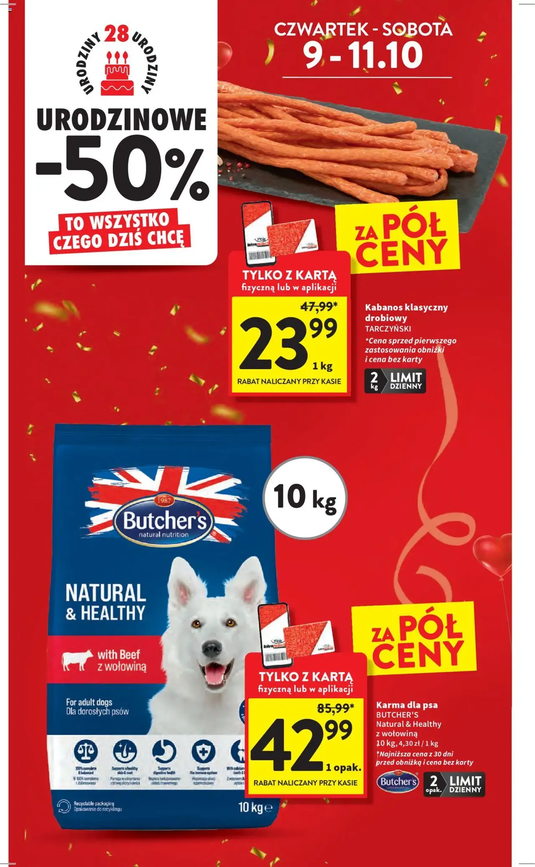 Intermarche Gazetka - ważny gazetka od 09.10.2025 strona 4 z 48