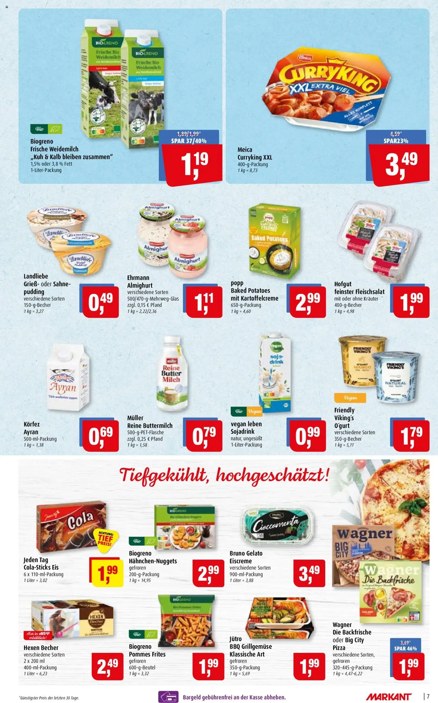 Markant Prospekt - Gültiger Prospekt ab 29.06.2026, Seite 7 von insgesamt 14