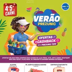 Encarte Prezunic - pré-visualização do folheto, válido a partir de 18/02/2026