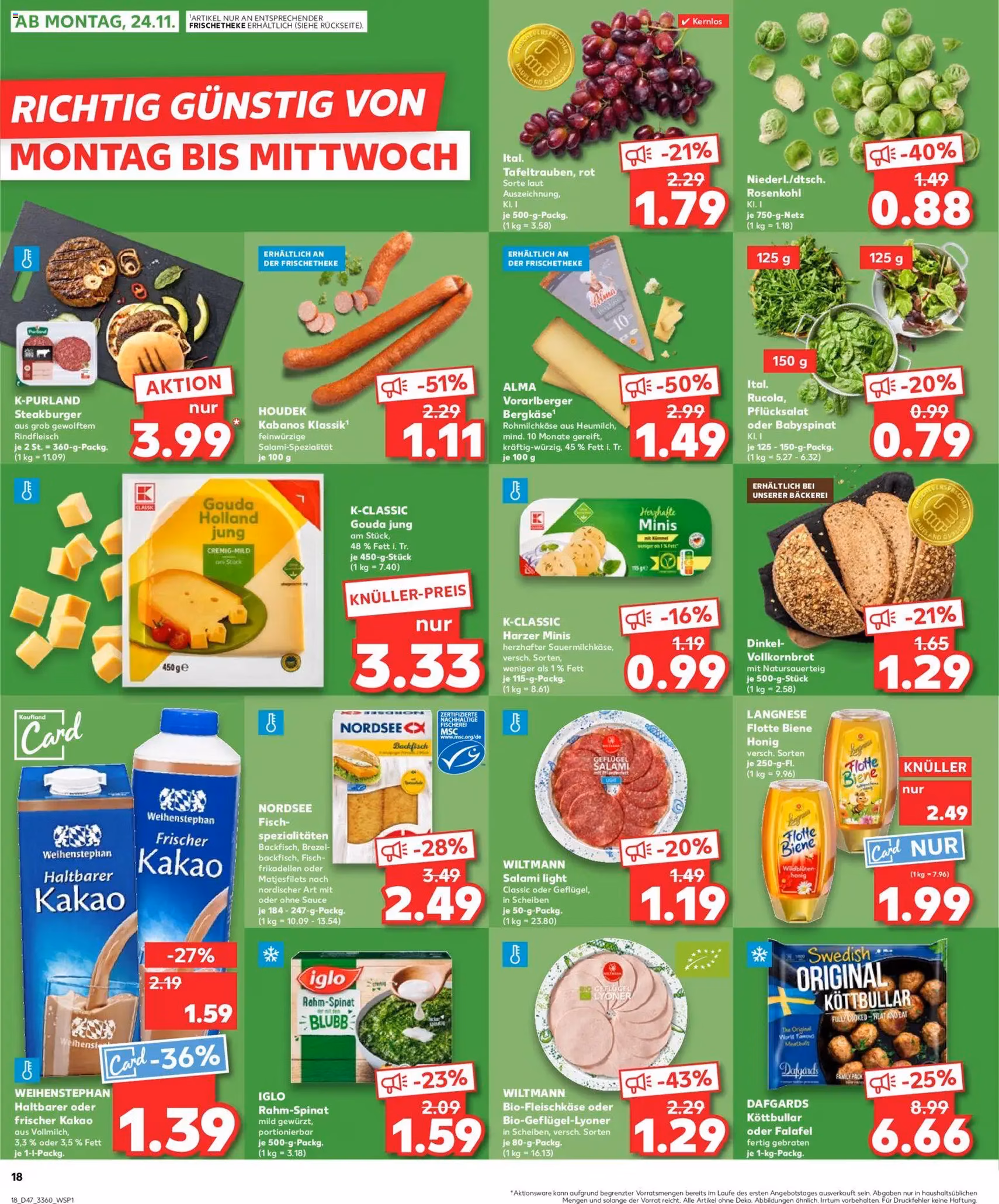 Kaufland Prospekt - Gültiger Prospekt ab 20.11.2025, Seite 18 von insgesamt 28