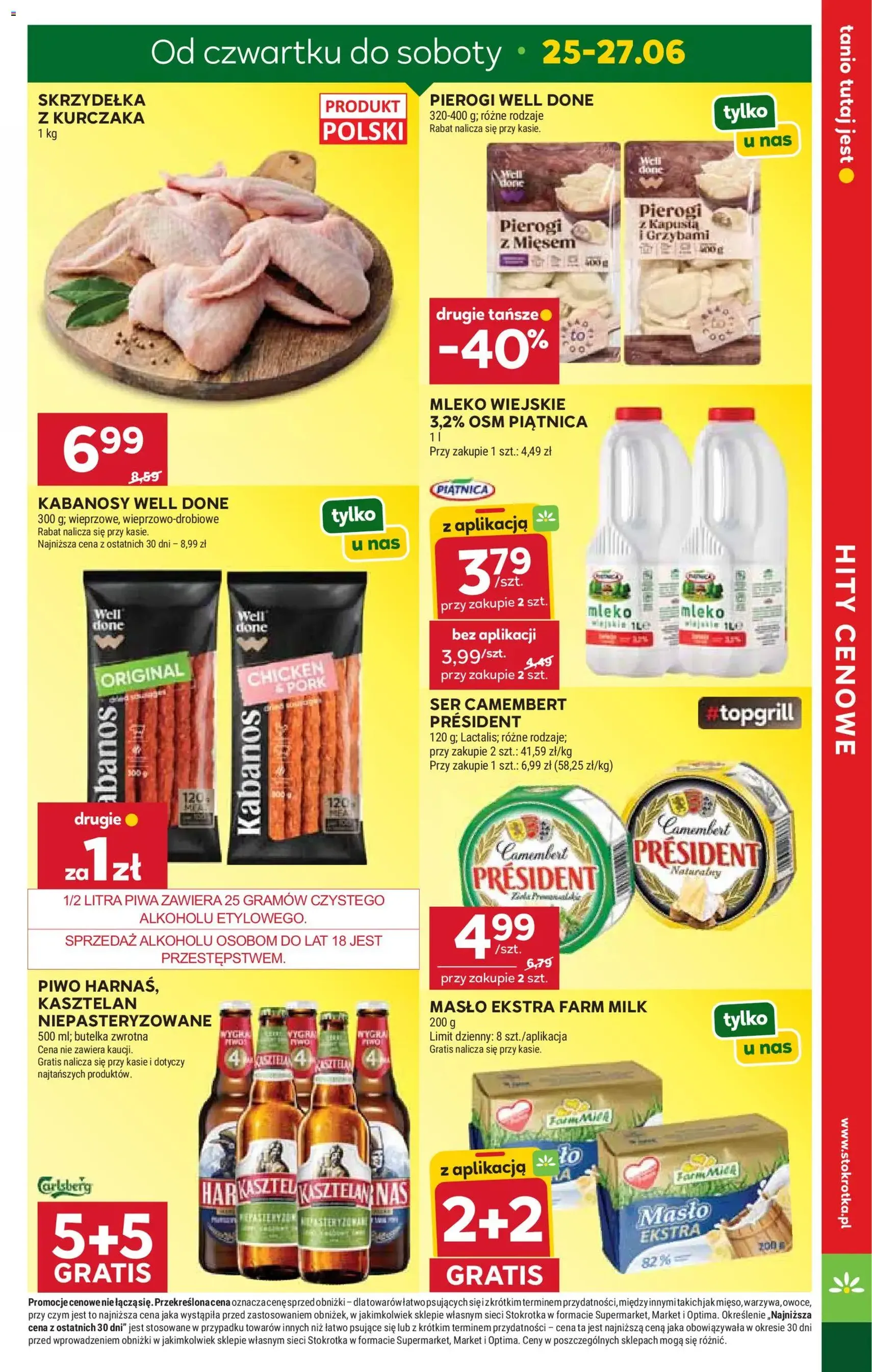 Stokrotka gazetka - ważny gazetka od 25.06.2026 strona 5 z 50