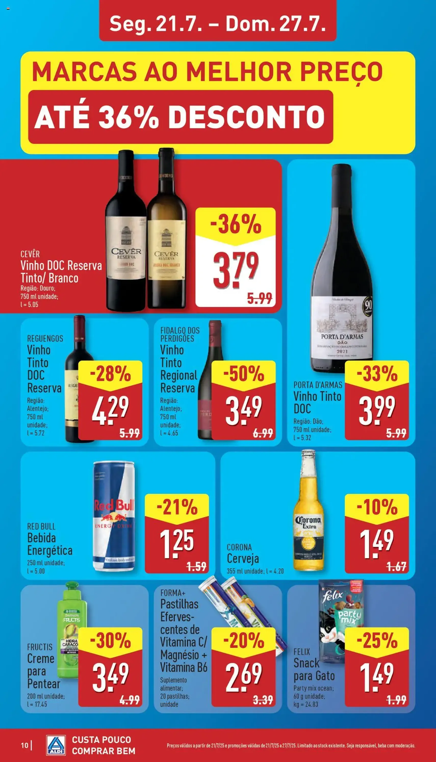 Aldi folheto - folheto válido a partir de 21/07/2025 página 10 de 34 Aldi folheto - folheto válido a partir de 21/07/2025 página 10 de 34
