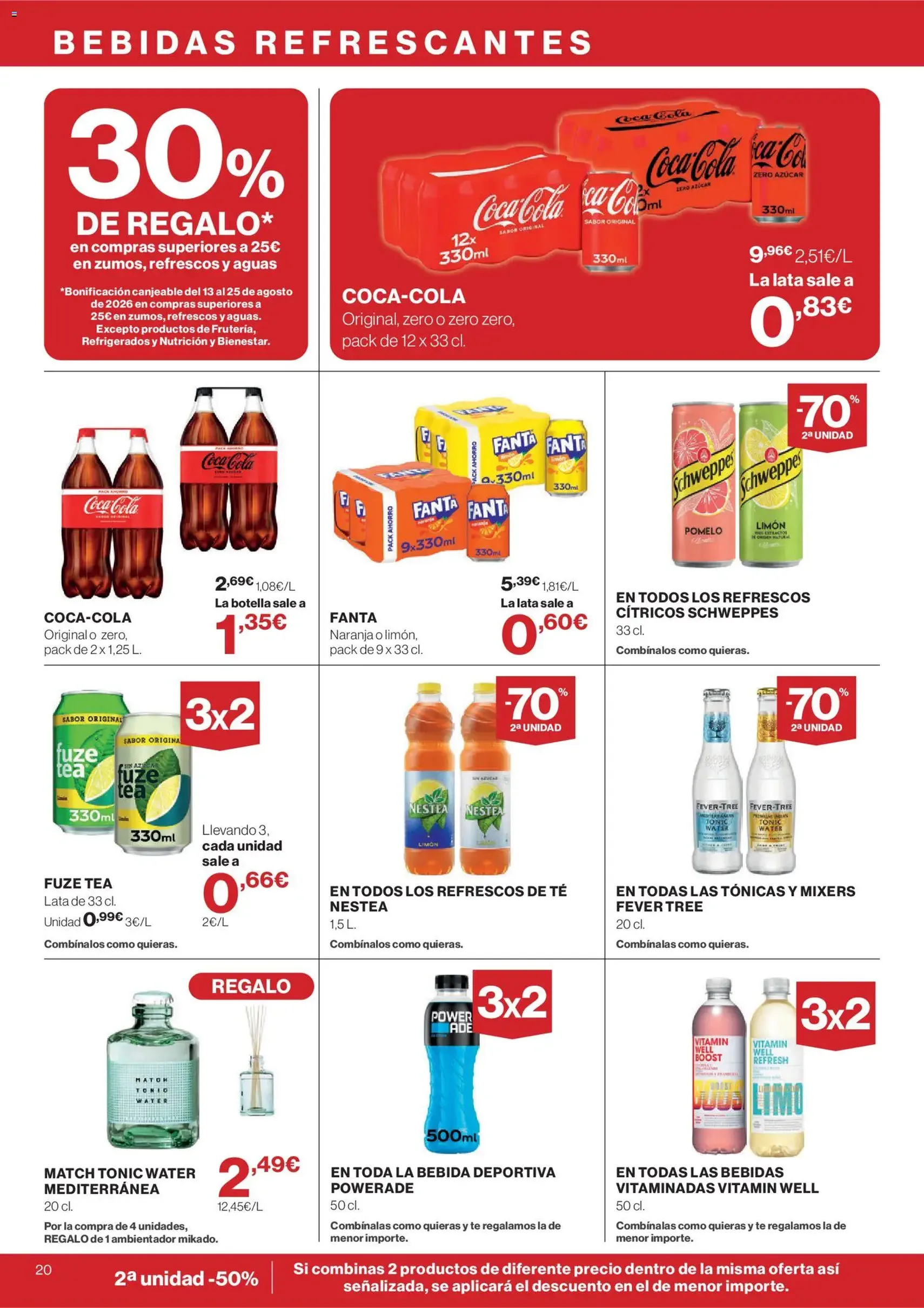 Supercor folleto - folleto válido desde 30/07/2026 página 20 de 28