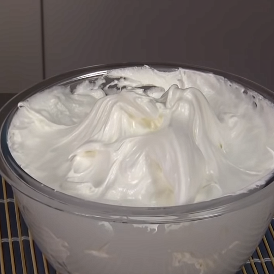 Anteprima ricetta Meringa italiana