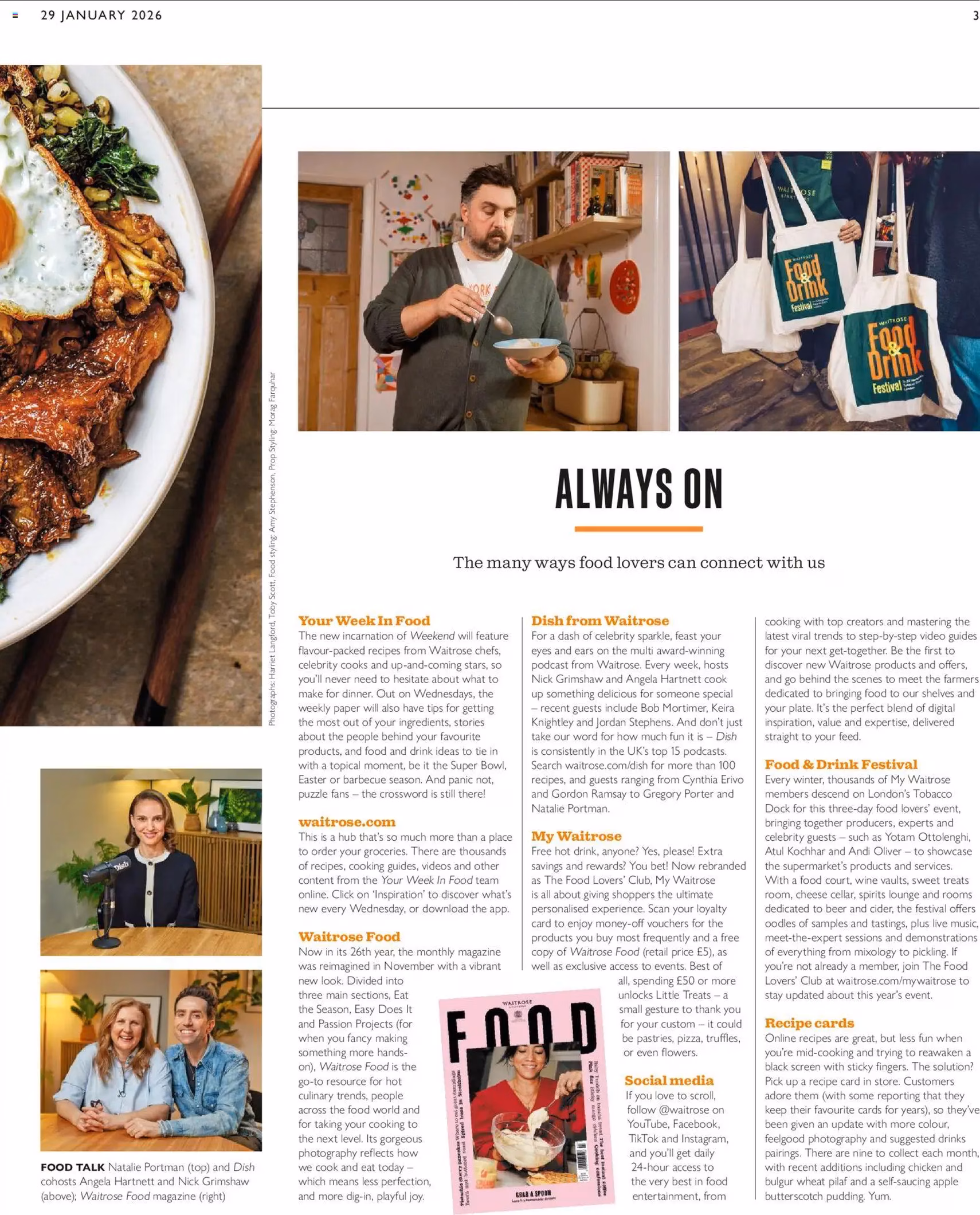 Waitrose - Offers - valid flyer from 29/01/2026, page 3 of 32