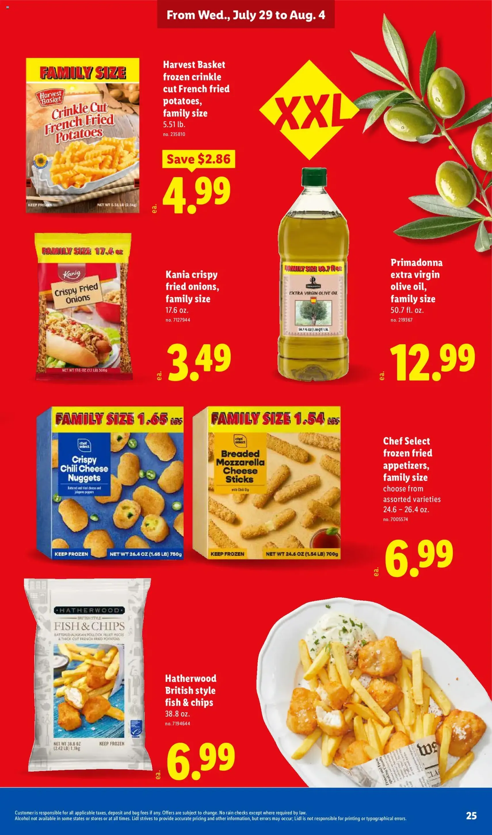Lidl Weekly Ad - valid flyer from 07/29/2026, page 25 of 48