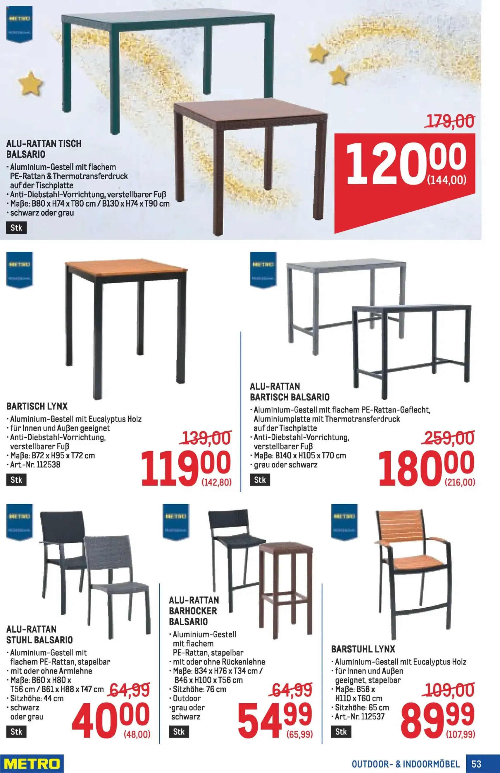 Metro angebote Profi - Gültiger Prospekt ab 27.11.2025, Seite 53 von insgesamt 64