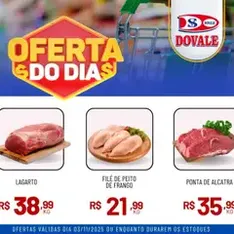 Dovale - Ofertas do Dia - pré-visualização do folheto, válido a partir de 03/11/2025