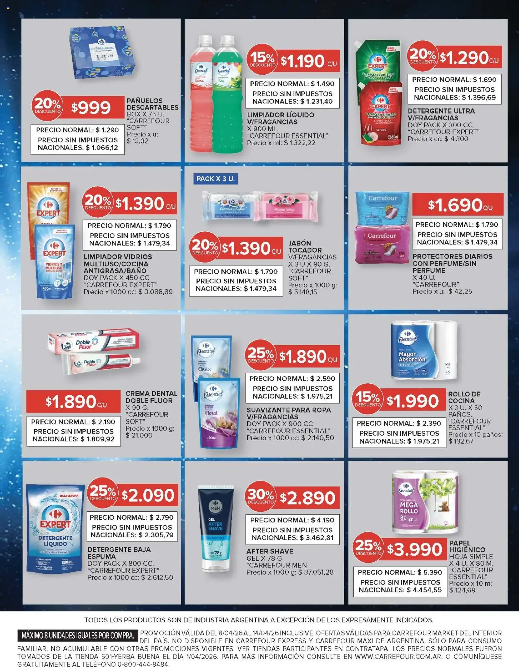 Carrefour Market catálogo - folleto válido desde 08/04/2026 página 13 de 22