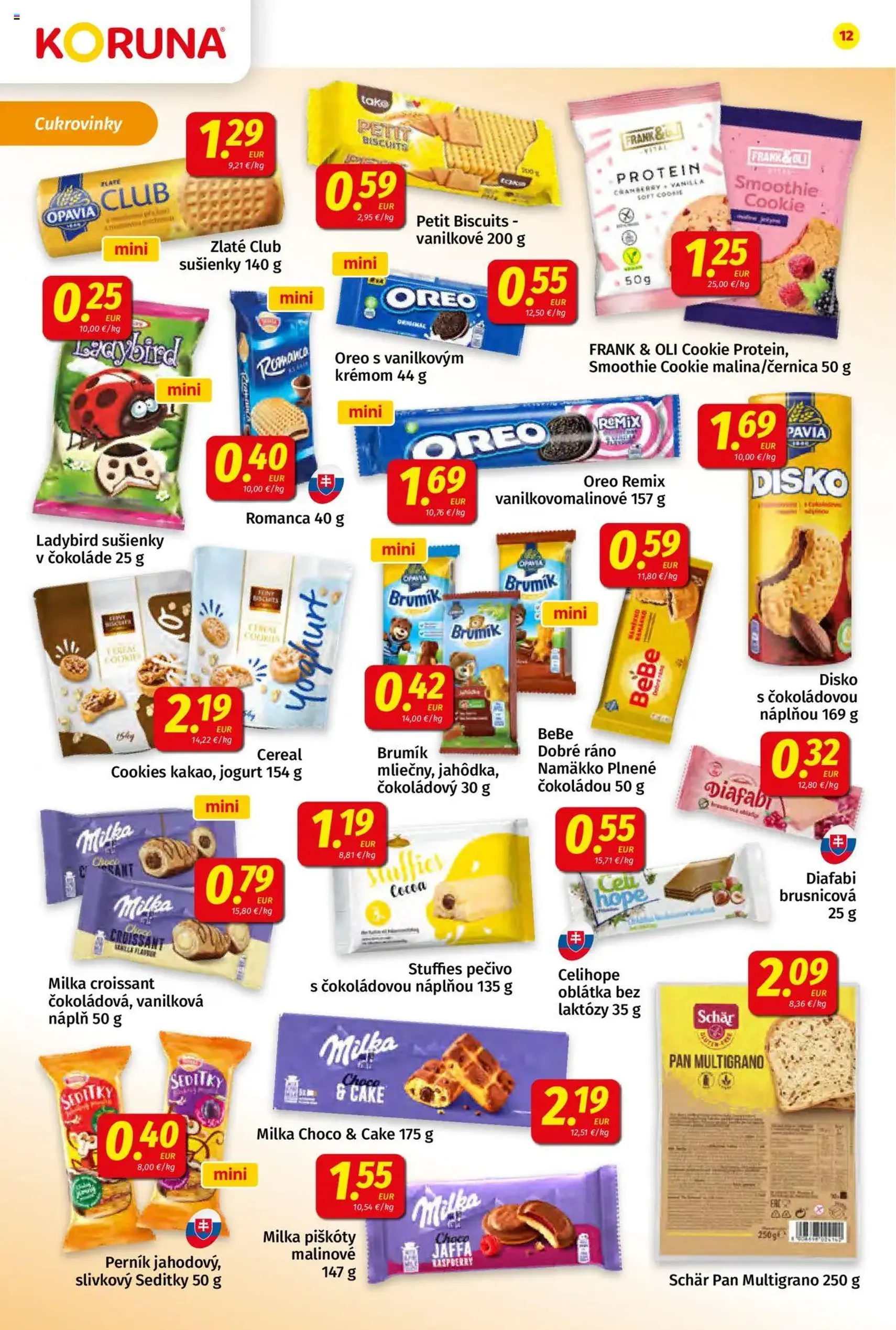 Koruna leták - platný leták od 26.09.2025 strana 12 z 24