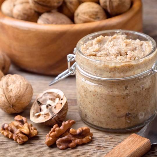 Anteprima ricetta Burro di noci