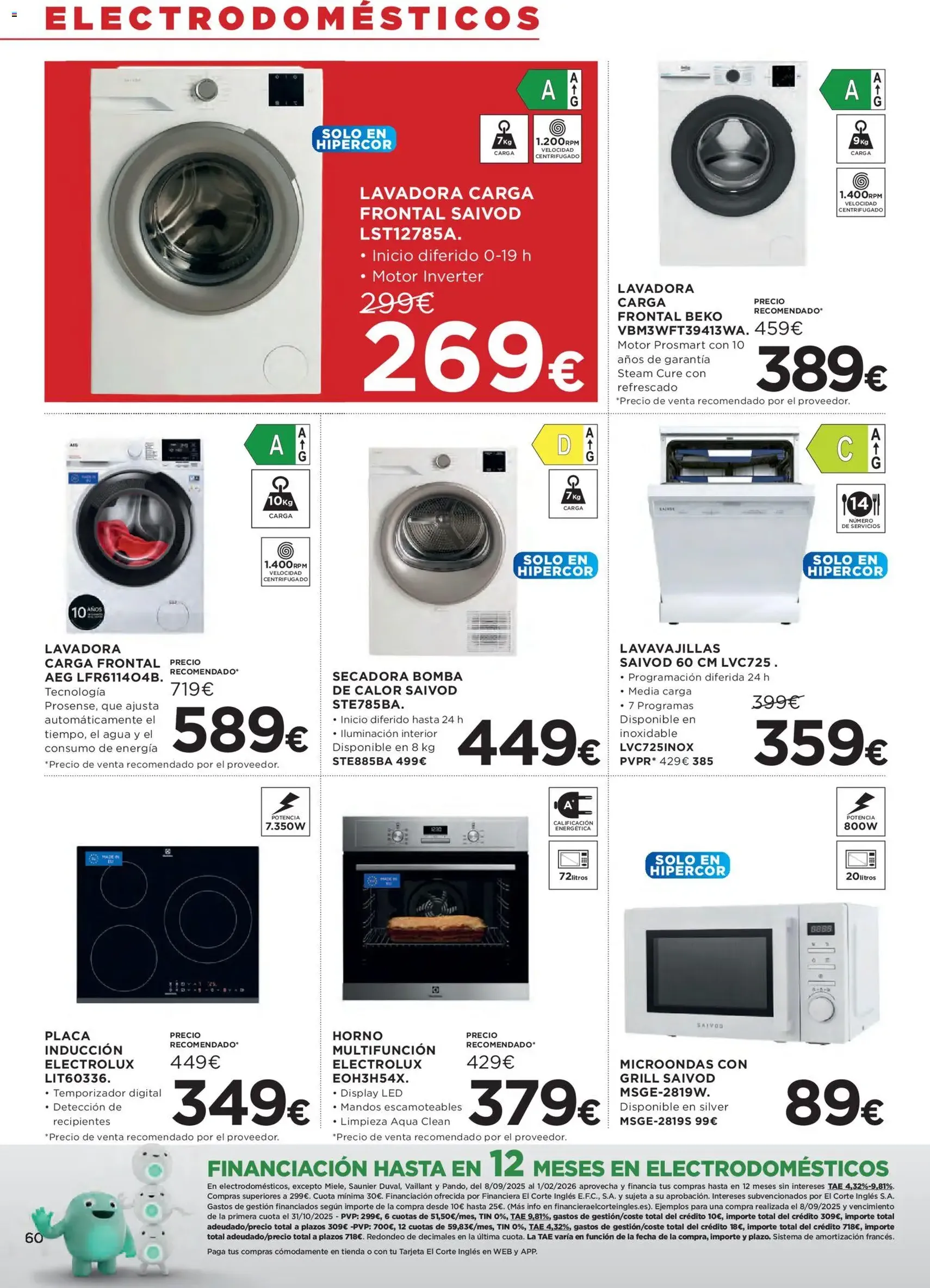 Hipercor catálogo - folleto válido desde 07/01/2026 página 60 de 66