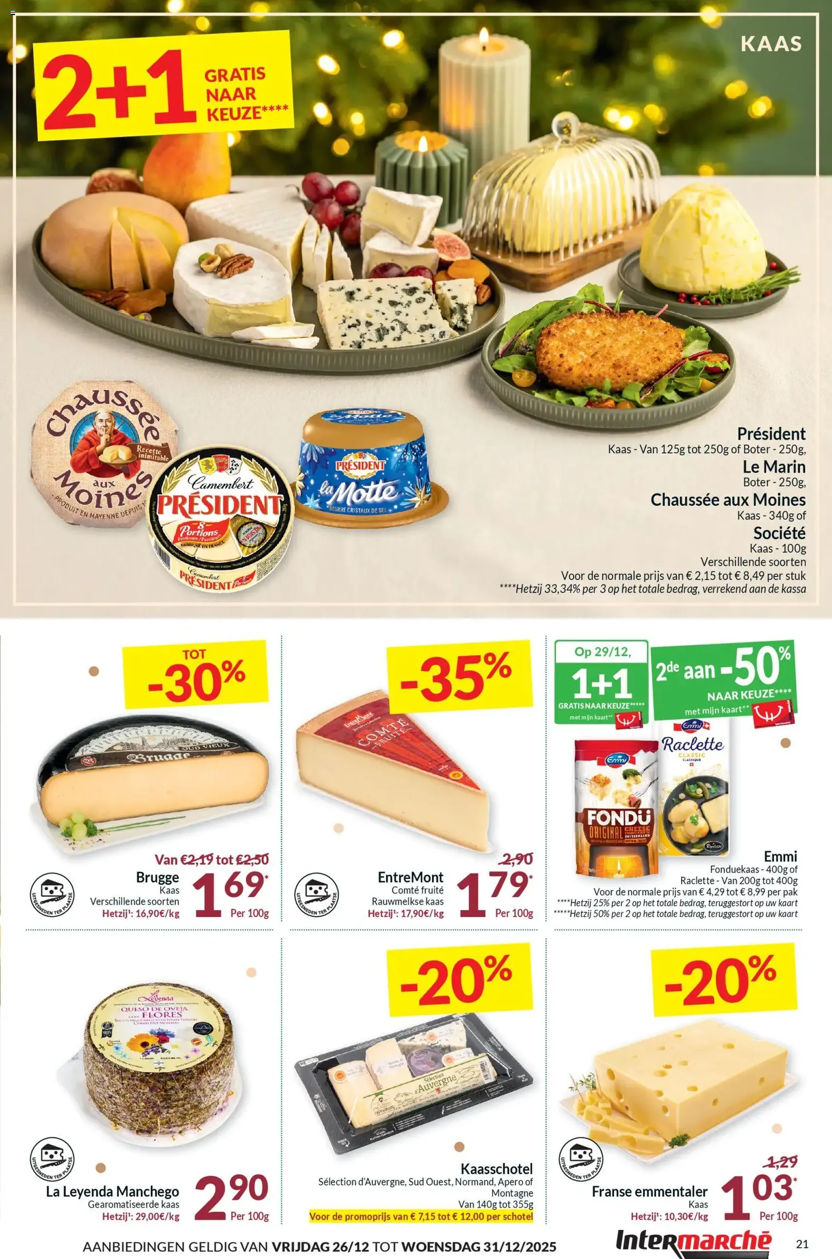 Intermarché folder week 52 - geldige folder vanaf 26/12/2025 pagina 21 van 32