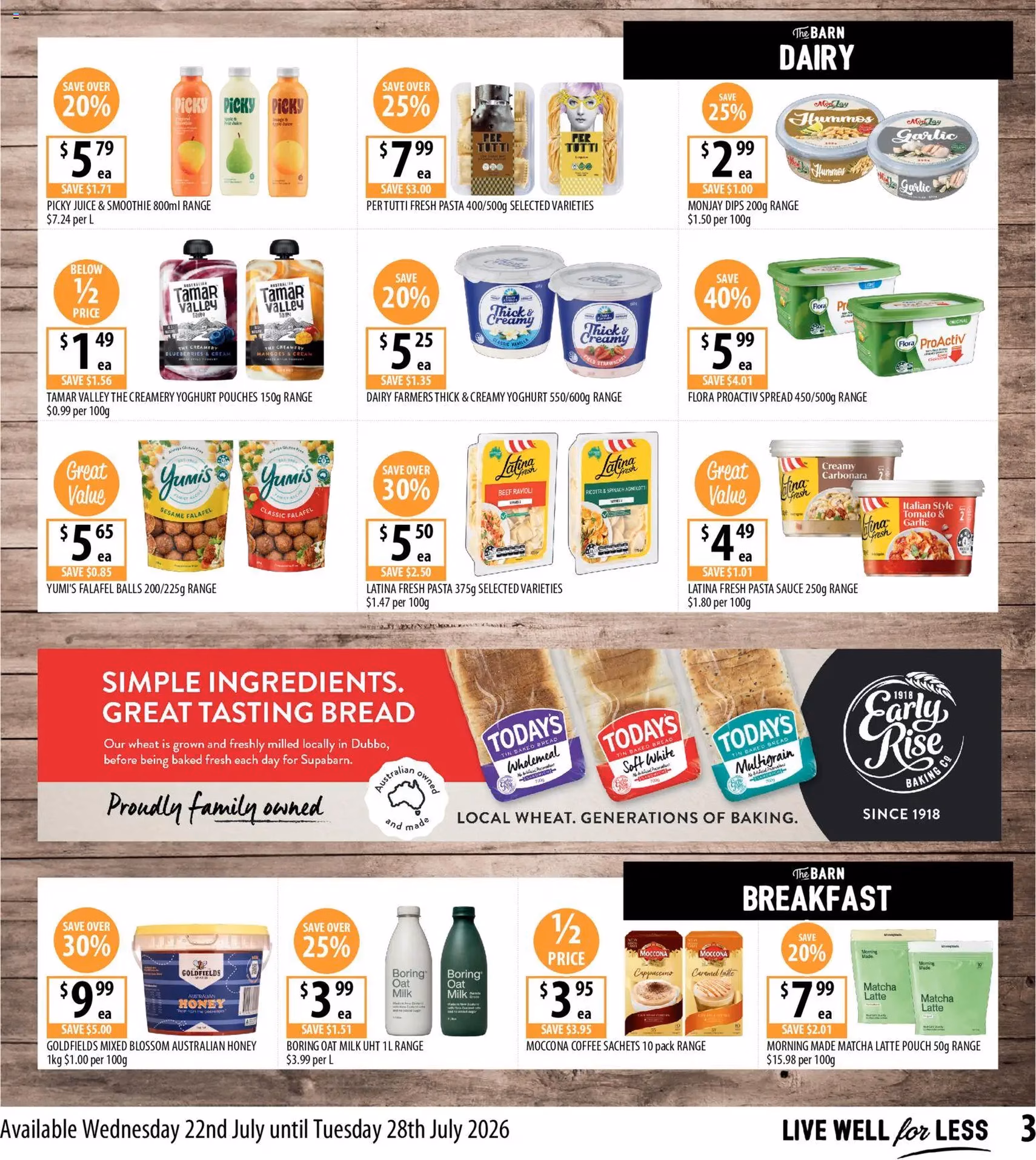 Supabarn catalogue - valid flyer from 22/07/2026, page 3 of 8