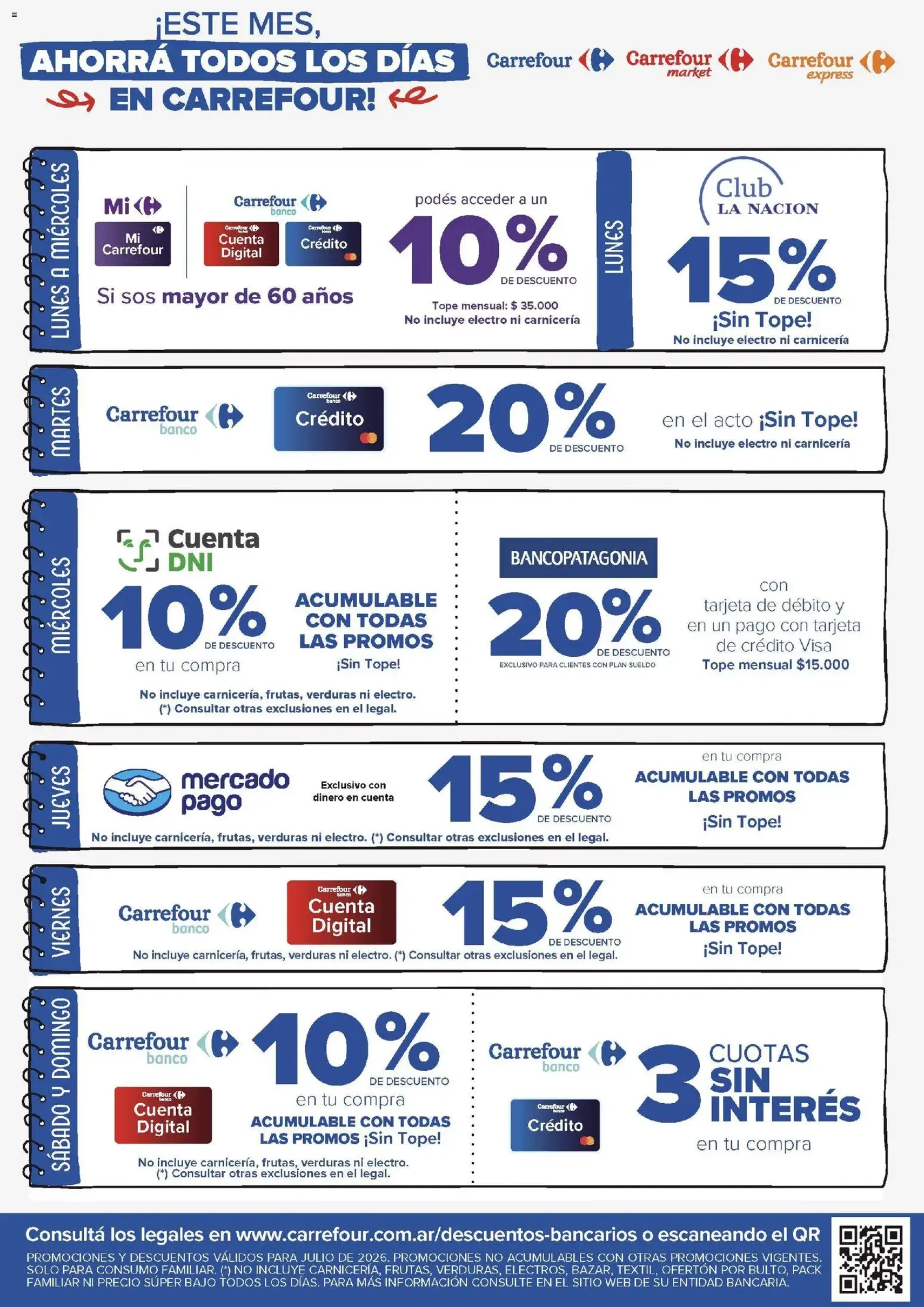 Carrefour ofertas - folleto válido desde 14/07/2026 página 52 de 54