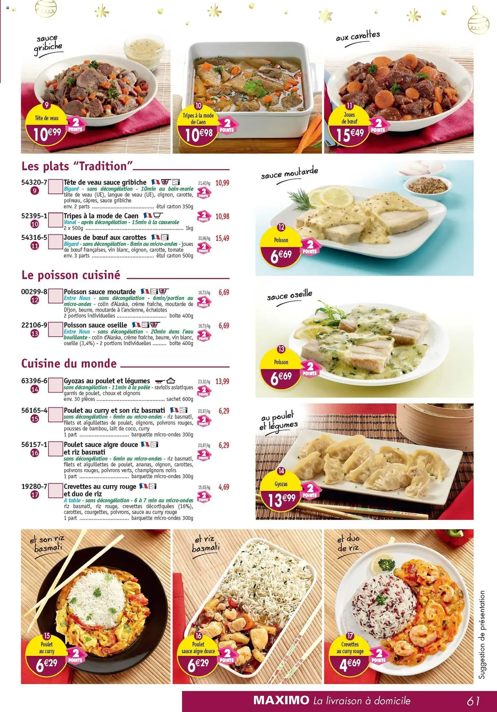 Maximo catalogue - brochure valable à partir du 21/11/2025, page 61 sur 76