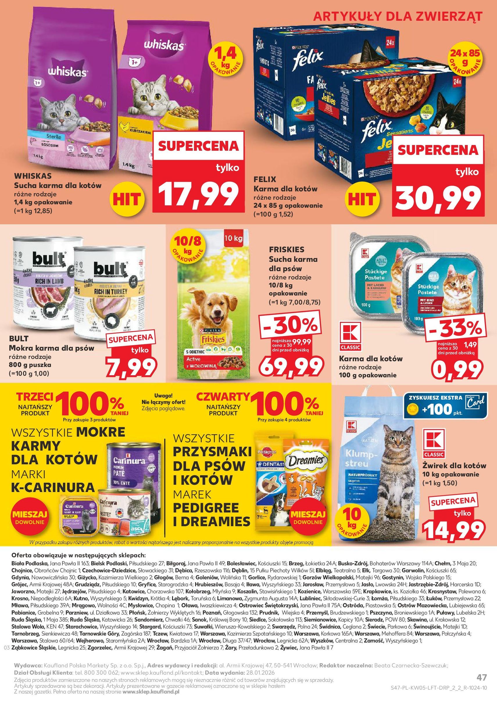 Kaufland gazetka - ważny gazetka od 29.01.2026 strona 47 z 52