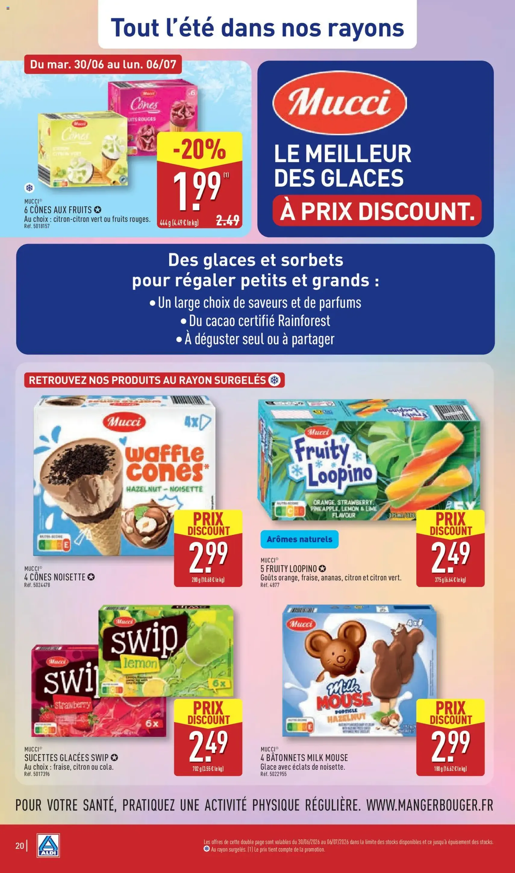 Aldi catalogue - brochure valable à partir du 30/06/2026, page 22 sur 47