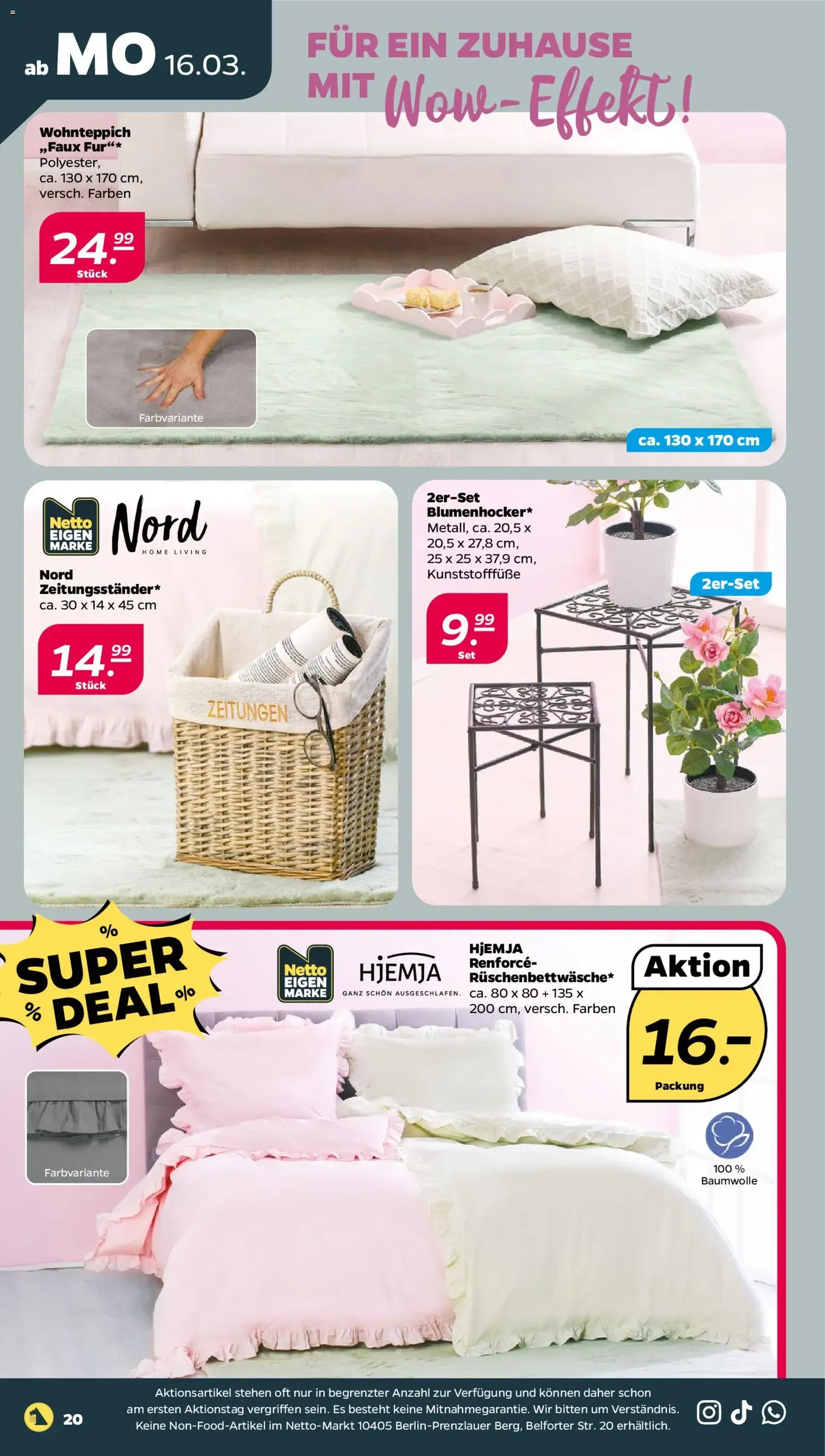 Netto Prospekt - Gültiger Prospekt ab 16.03.2026, Seite 26 von insgesamt 41