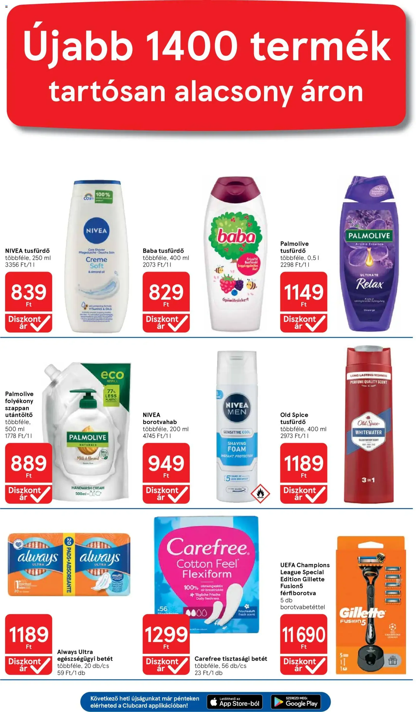 Tesco aktuális akciós újság - 2026.07.30. érvényes szórólap 9 oldal 32 oldalból