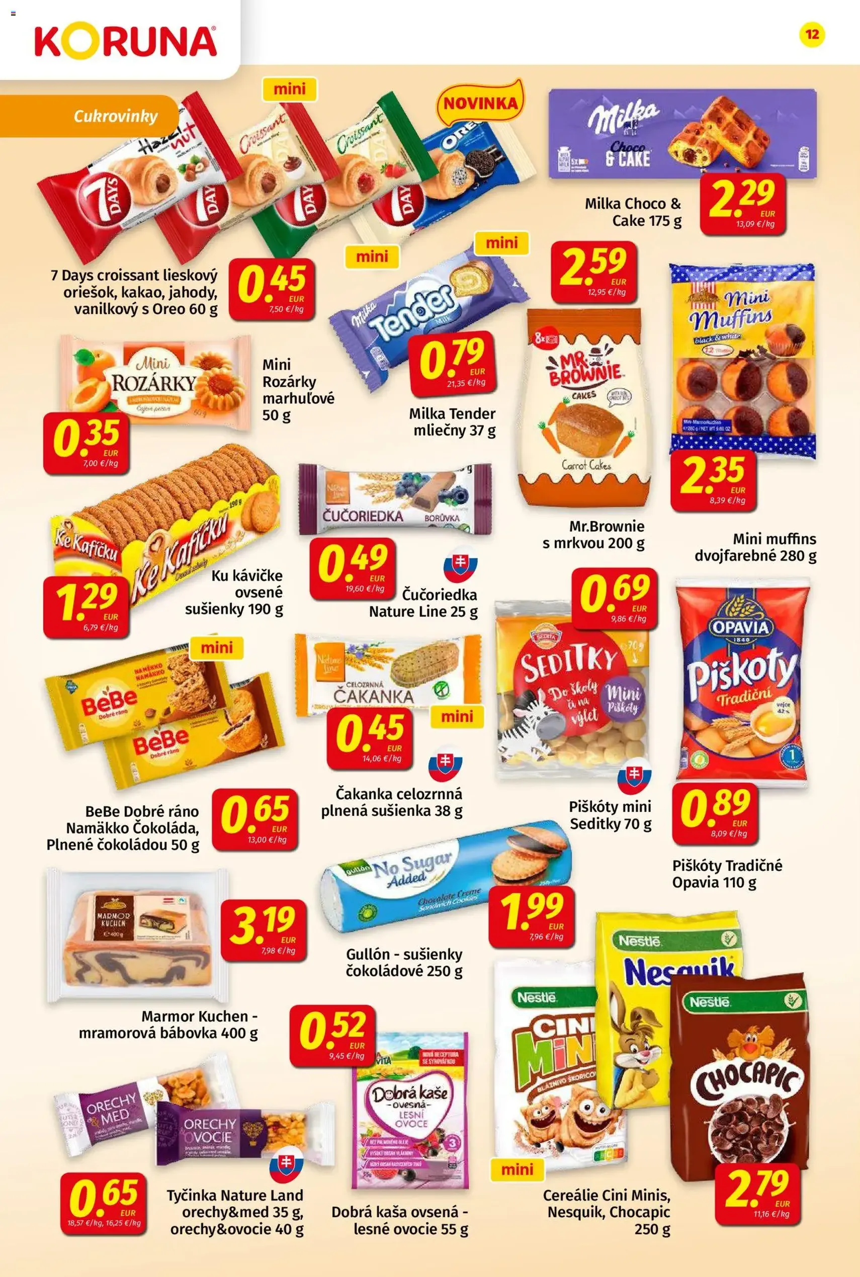 Koruna leták - platný leták od 10.04.2026 strana 12 z 24