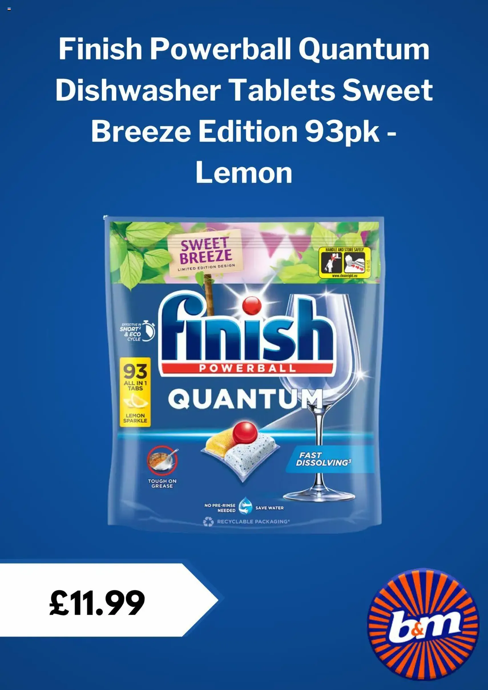 B&M - Offers - valid flyer from 25/07/2025, page 8 of 8 B&M - Offers - valid flyer from 25/07/2025, page 8 of 8
