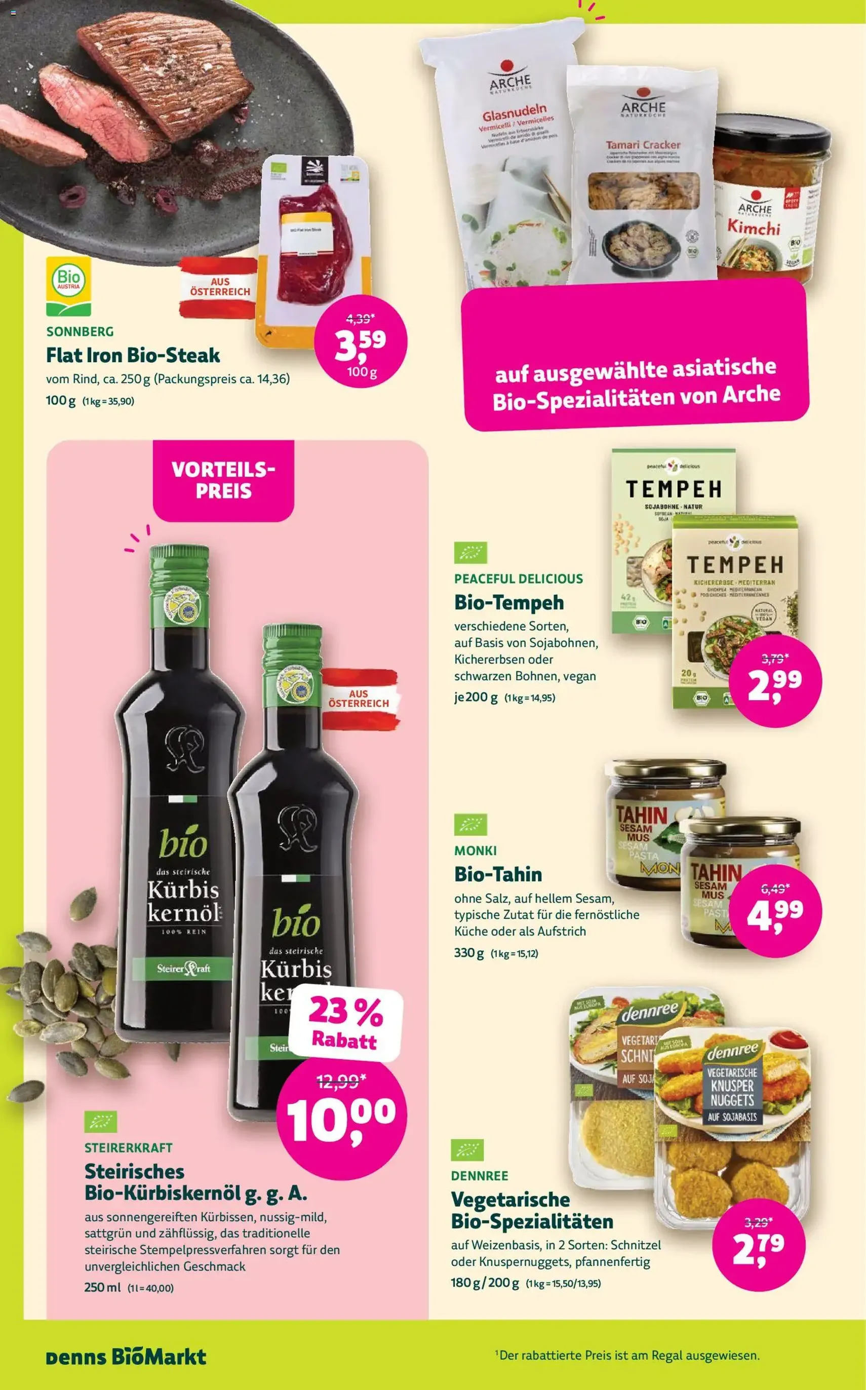Denns BioMarkt Angebote - Gültiger Prospekt ab 26.08.2026, Seite 8 von insgesamt 14