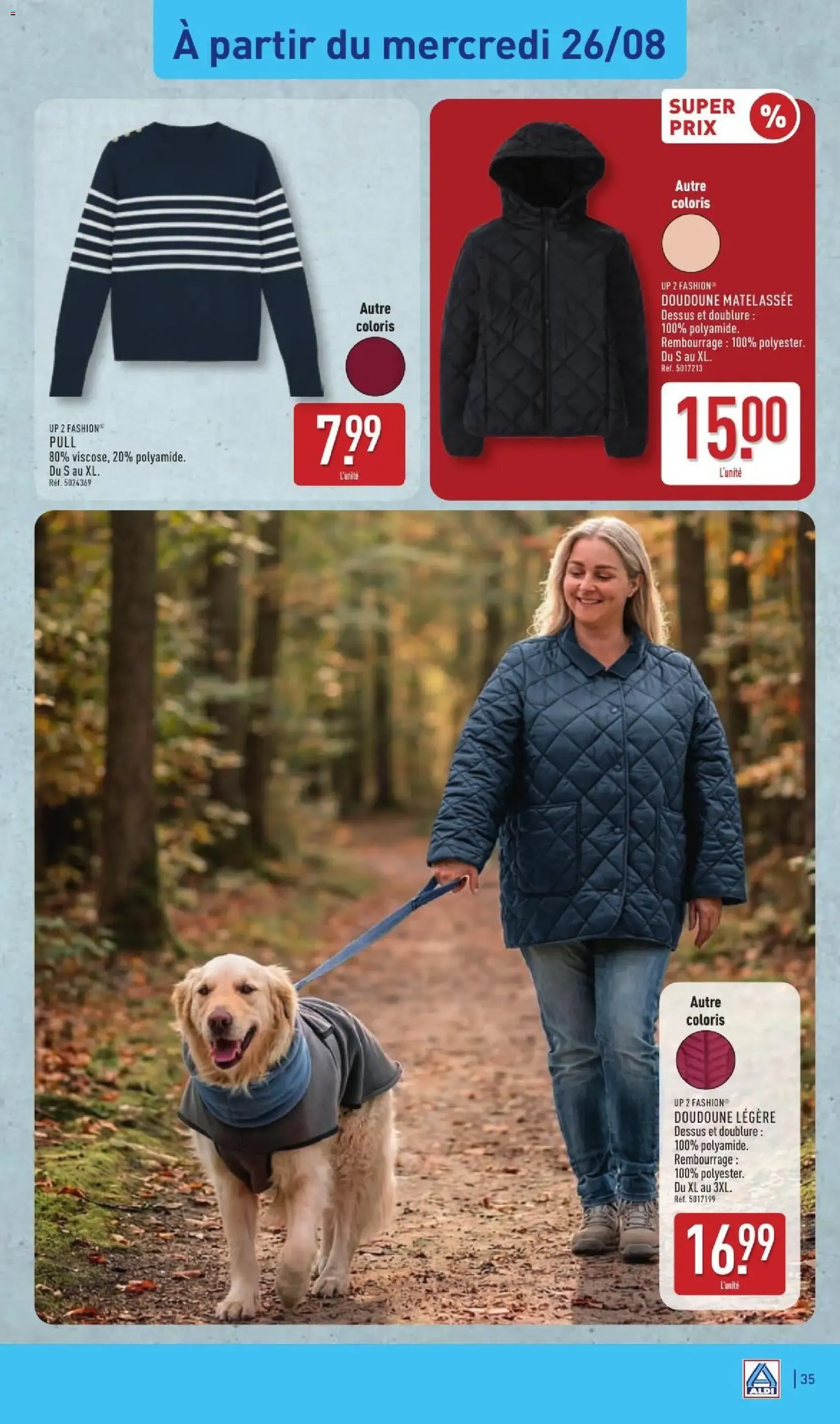 Aldi catalogue - brochure valable à partir du 25/08/2026, page 37 sur 47