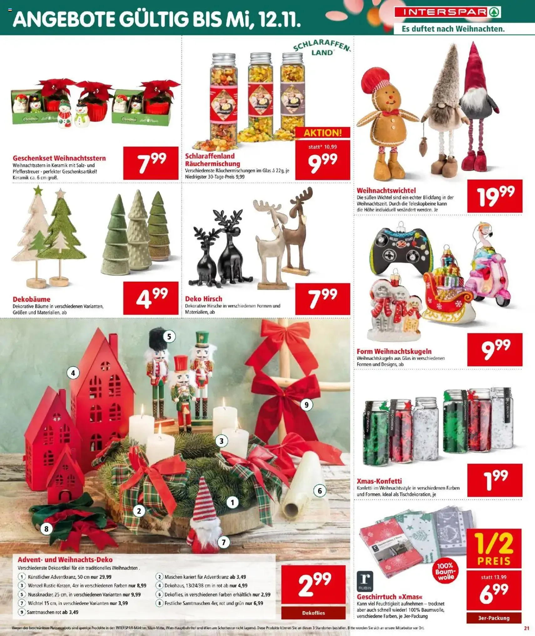 Interspar Flugblatt - Gültiger Prospekt ab 23.10.2025, Seite 21 von insgesamt 24 Interspar Flugblatt - Gültiger Prospekt ab 23.10.2025, Seite 21 von insgesamt 24