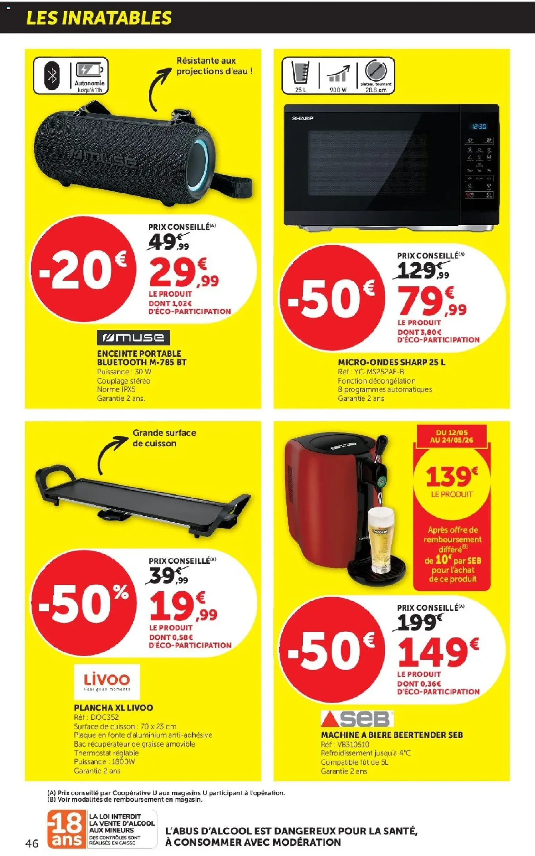 Hyper U catalogue - brochure valable à partir du 12/05/2026, page 46 sur 48