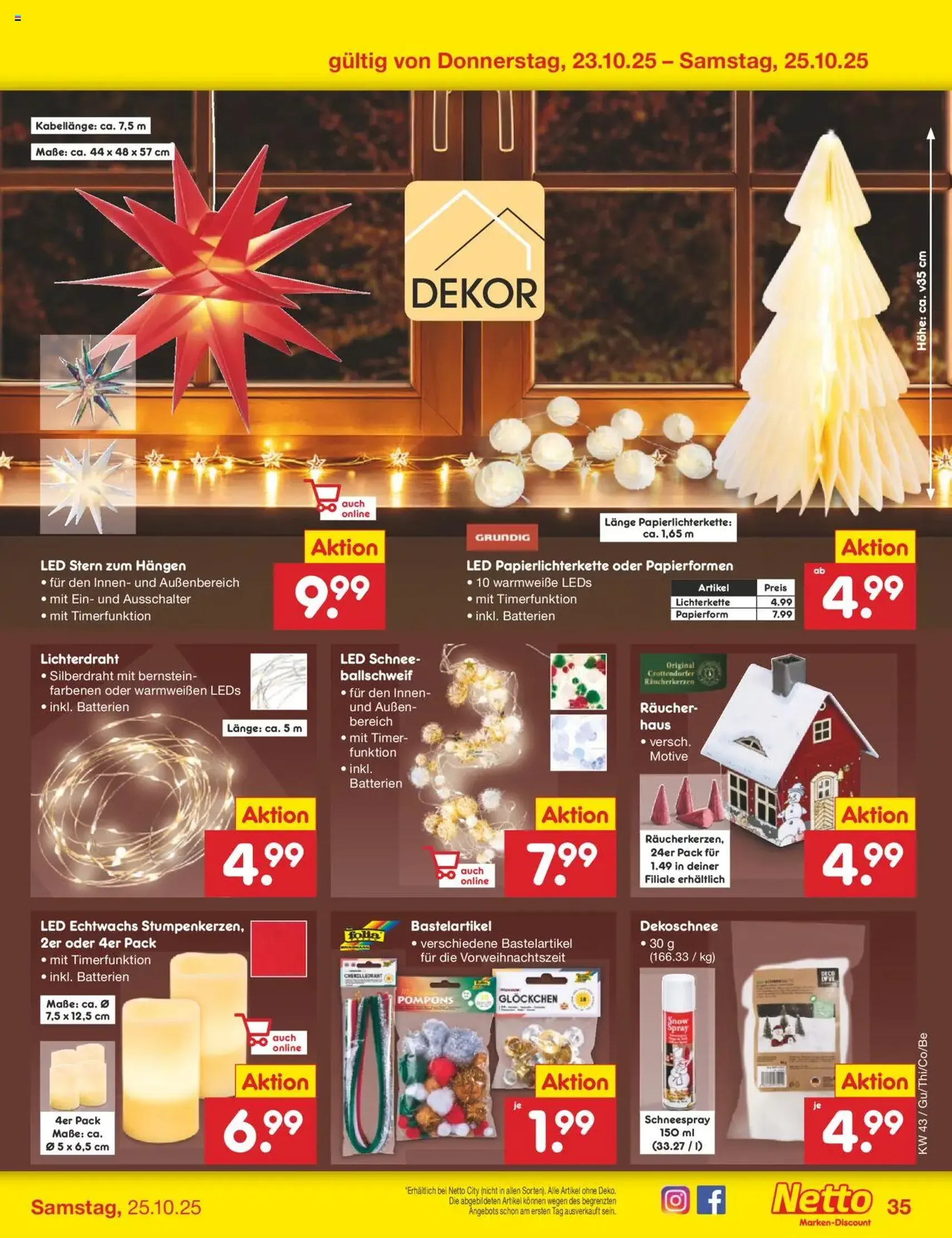 Netto Marken-Discount Prospekt - Gültiger Prospekt ab 20.10.2025, Seite 49 von insgesamt 69 Netto Marken-Discount Prospekt - Gültiger Prospekt ab 20.10.2025, Seite 49 von insgesamt 69