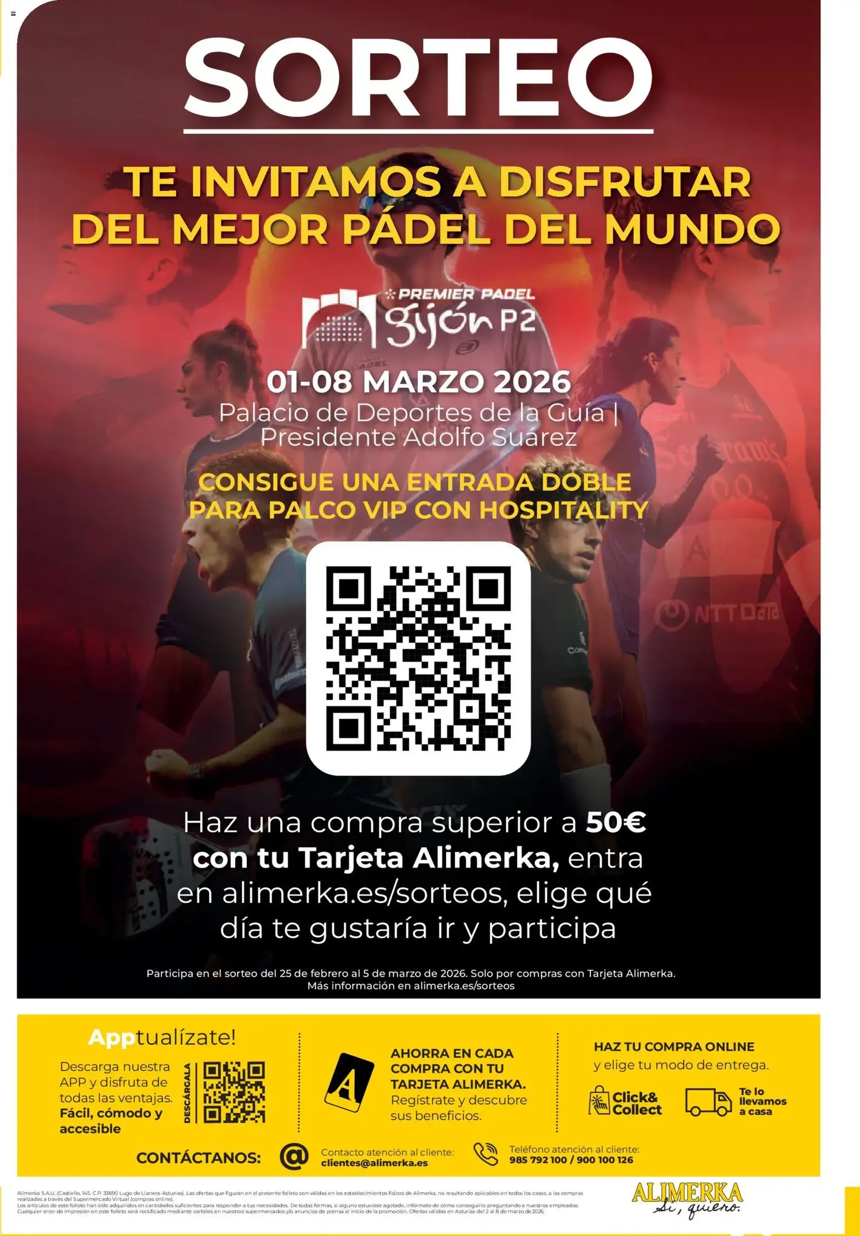 Alimerka folleto Asturias - folleto válido desde 02/03/2026 página 16 de 16