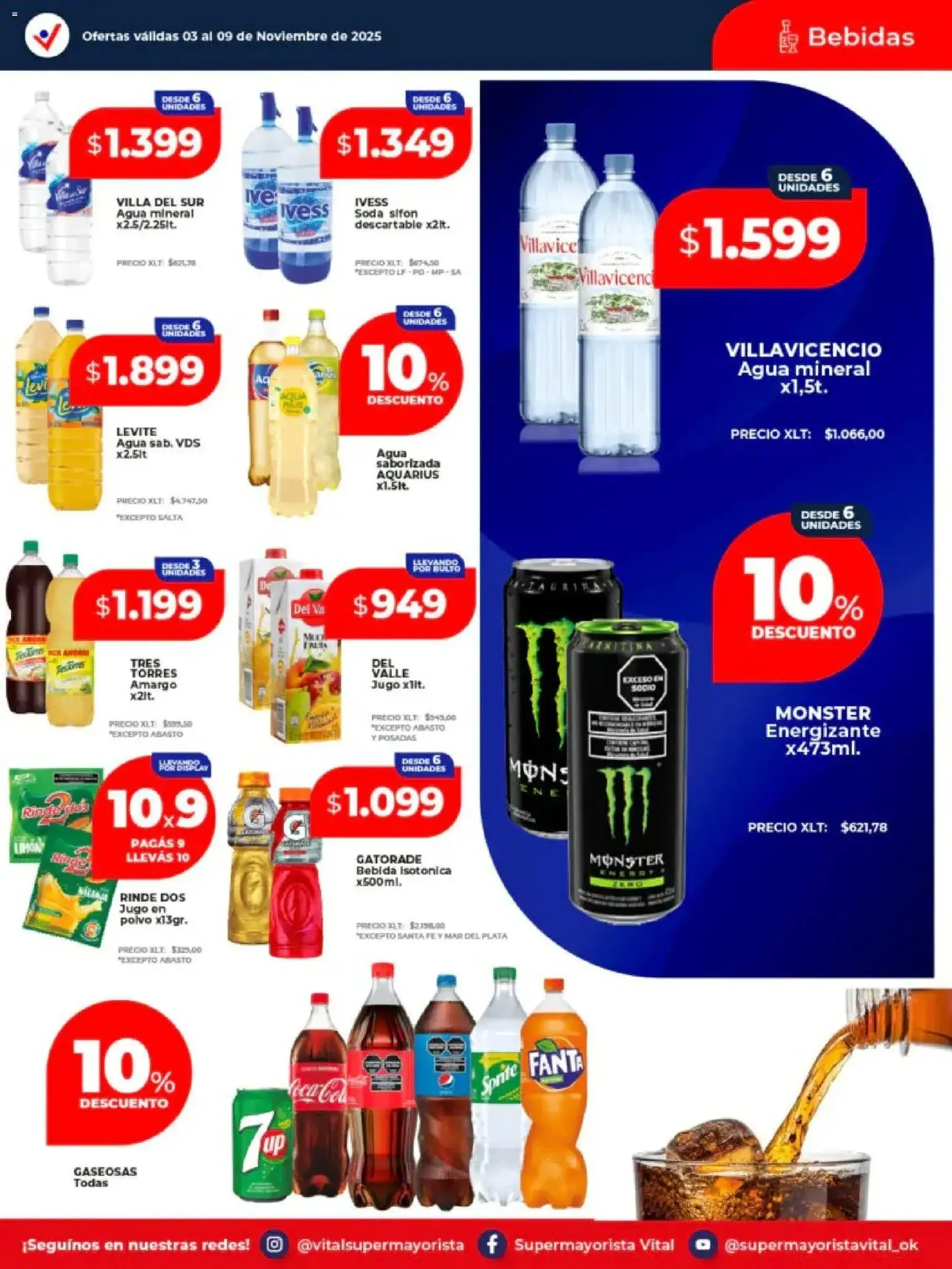 Vital ofertas - Neuquén - folleto válido desde 03/11/2025 página 20 de 22