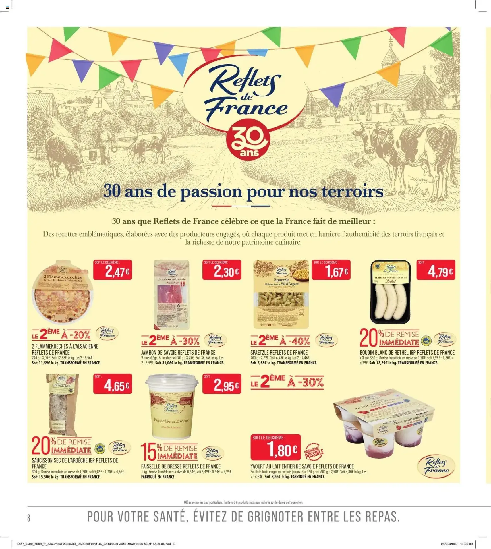 Match Supermarché catalogue - brochure valable à partir du 14/07/2026, page 8 sur 20